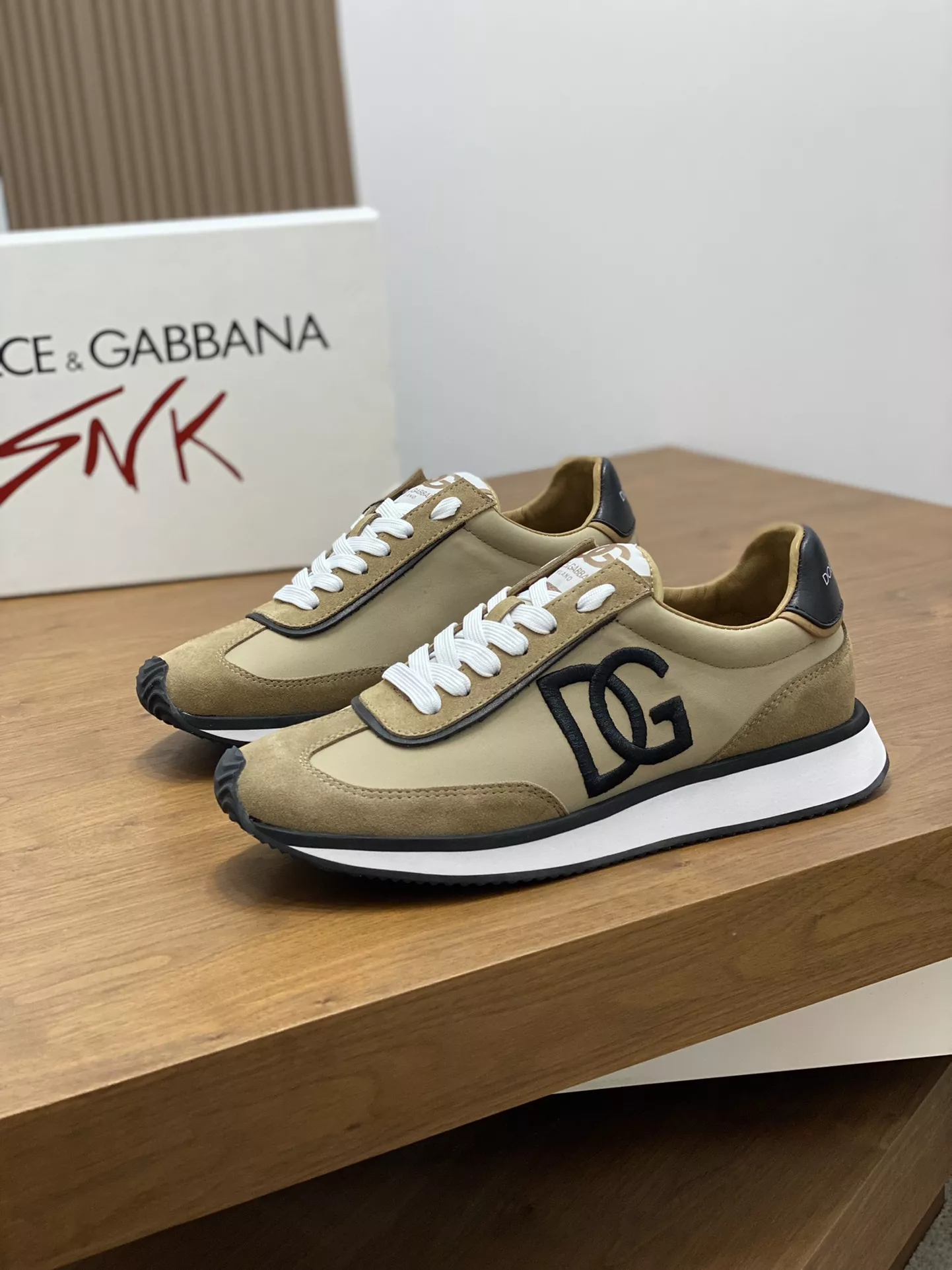 Dolce & Gabbana D&G Casual Shoes For Men StreetReady 6303