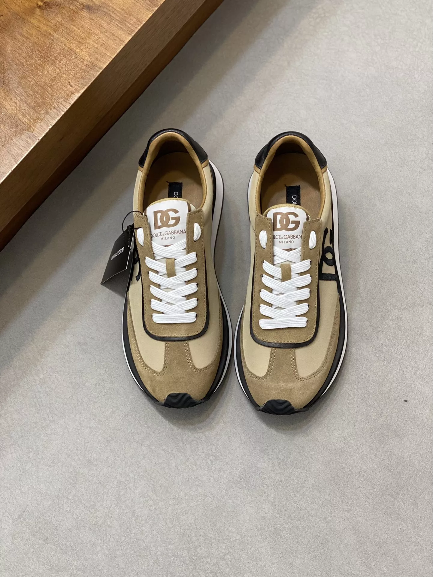 Dolce & Gabbana D&G Casual Shoes For Men StreetReady 6303