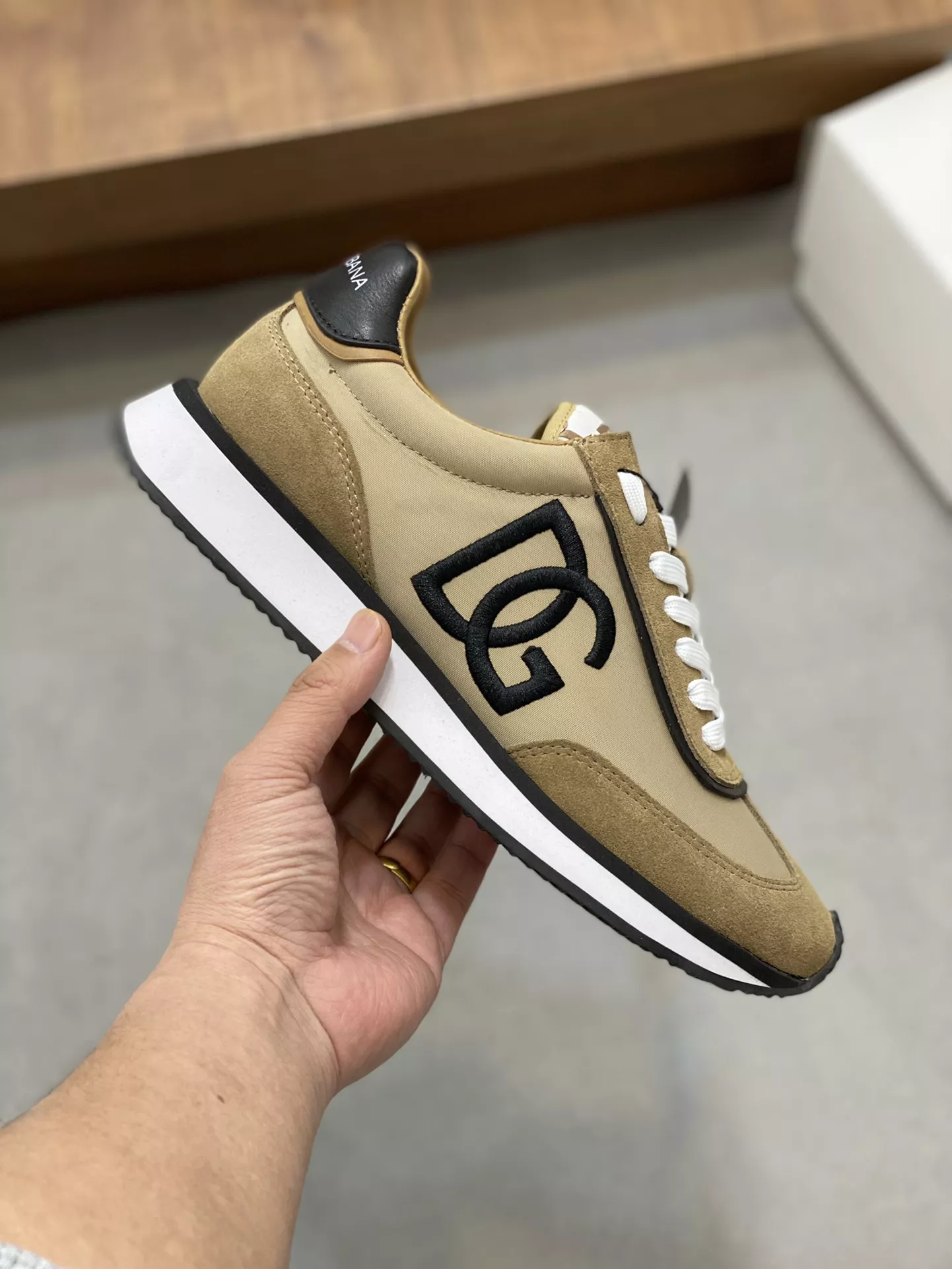 Dolce & Gabbana D&G Casual Shoes For Men StreetReady 6303