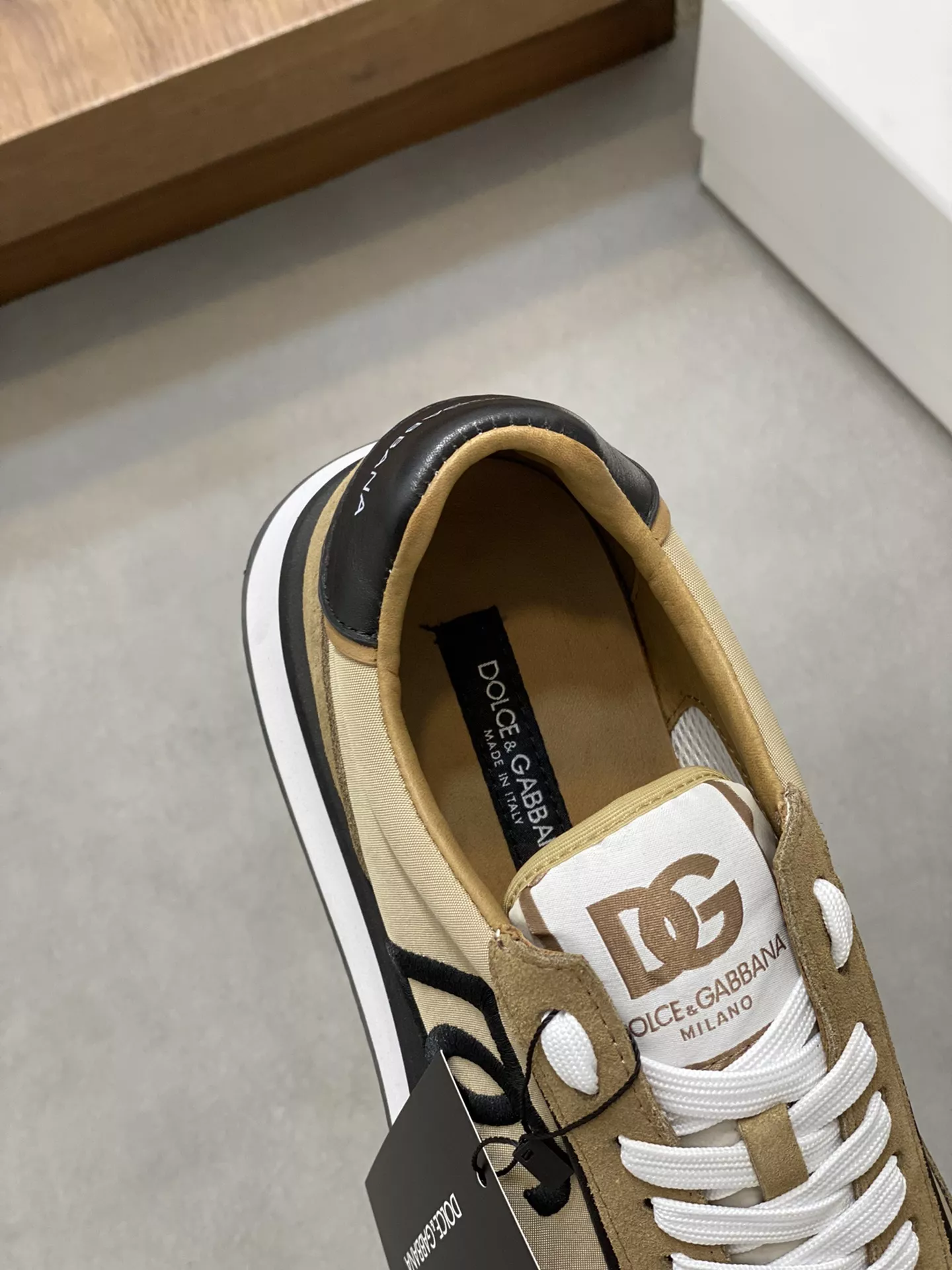 Dolce & Gabbana D&G Casual Shoes For Men StreetReady 6303