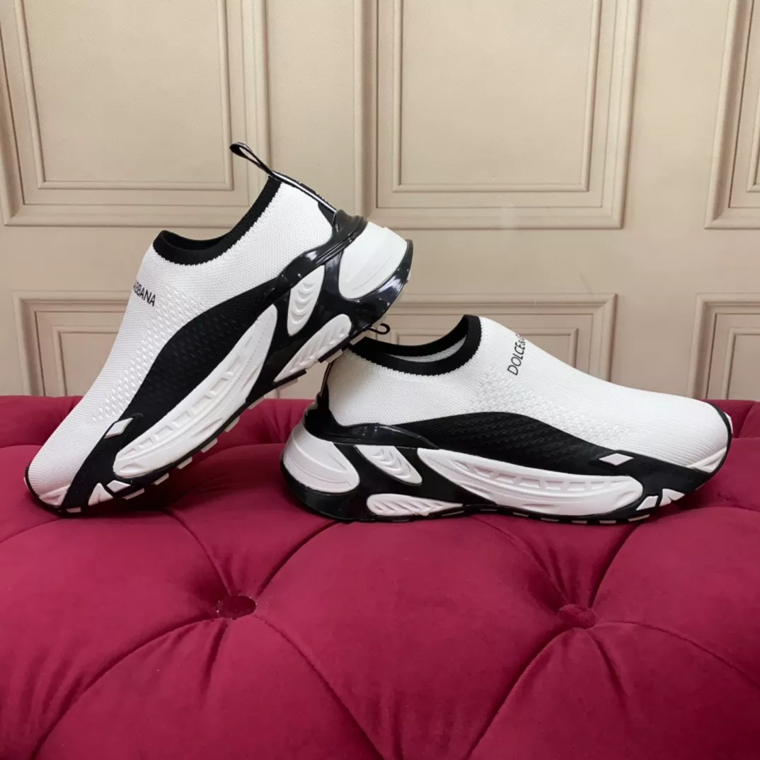Dolce & Gabbana D&G Casual Shoes For Men Stylish 2237