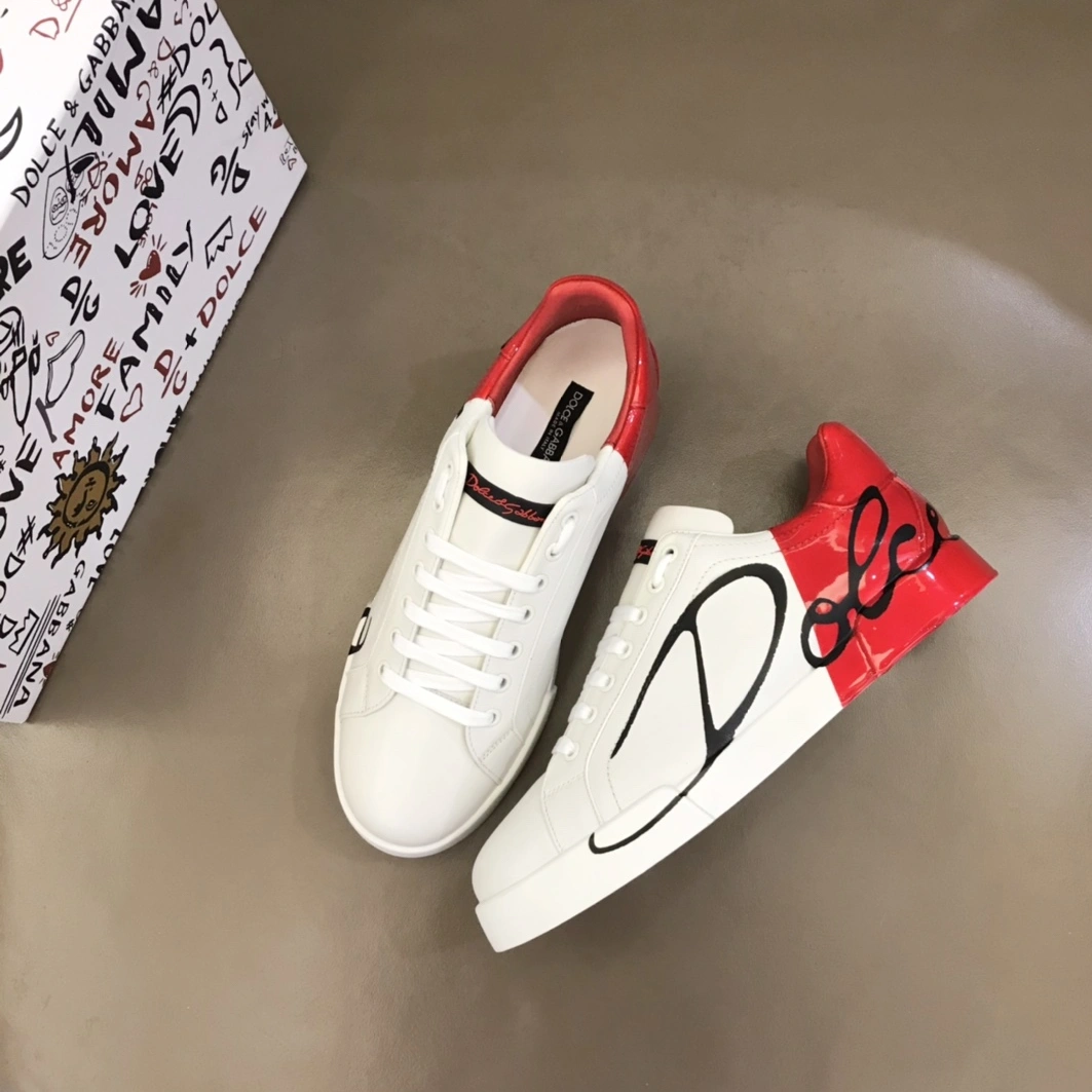 Dolce & Gabbana D&G Casual Shoes For Men Stylish 8084