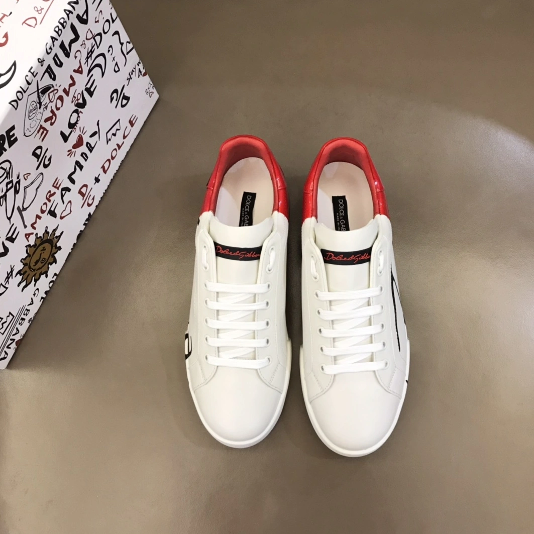 Dolce & Gabbana D&G Casual Shoes For Men Stylish 8084