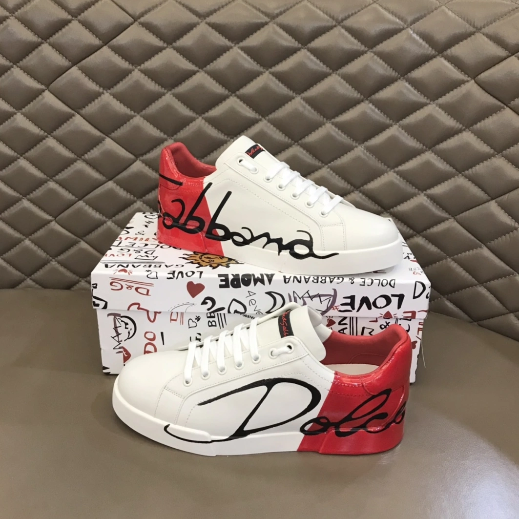 Dolce & Gabbana D&G Casual Shoes For Men Stylish 8084