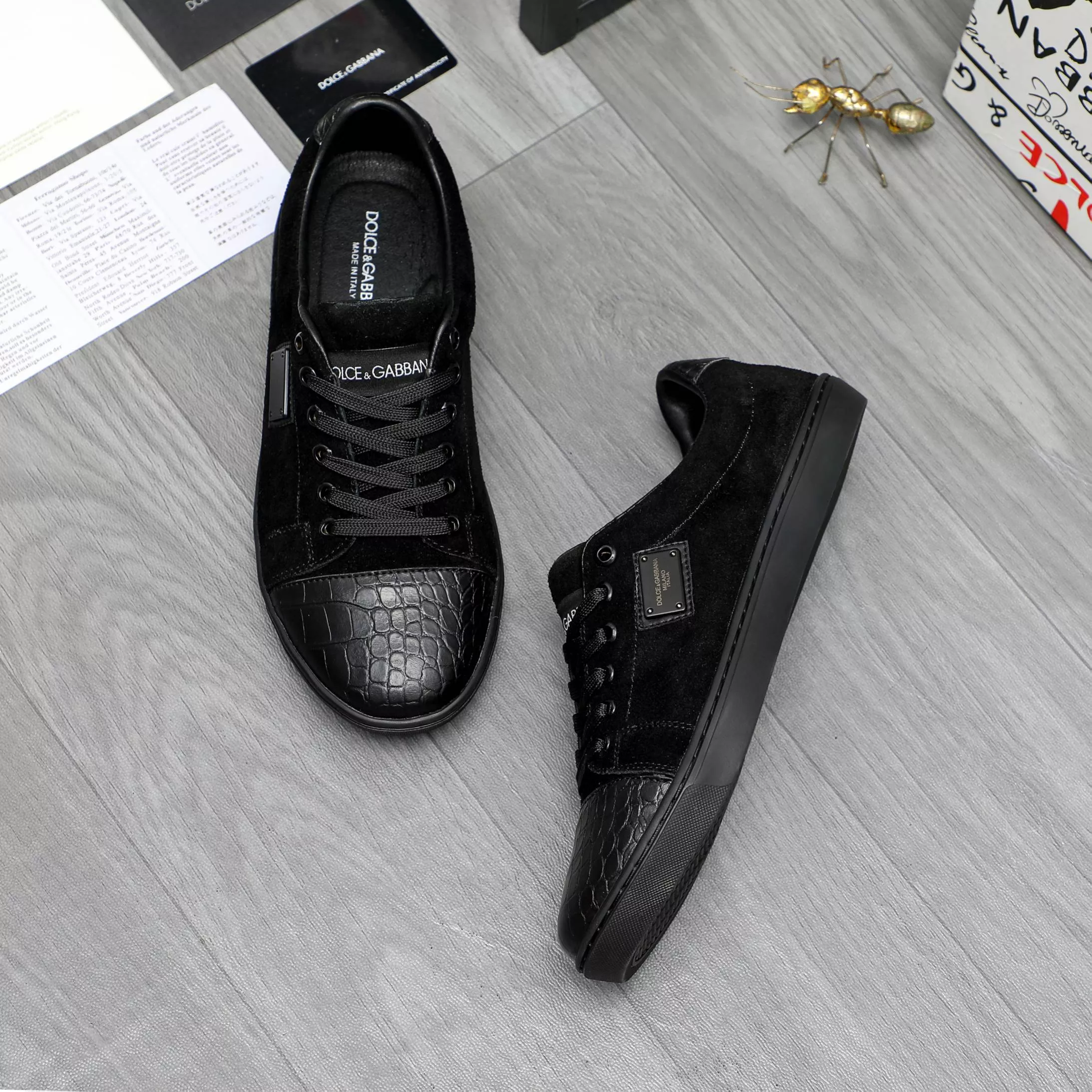Dolce & Gabbana D&G Casual Shoes For Men Timeless 1347