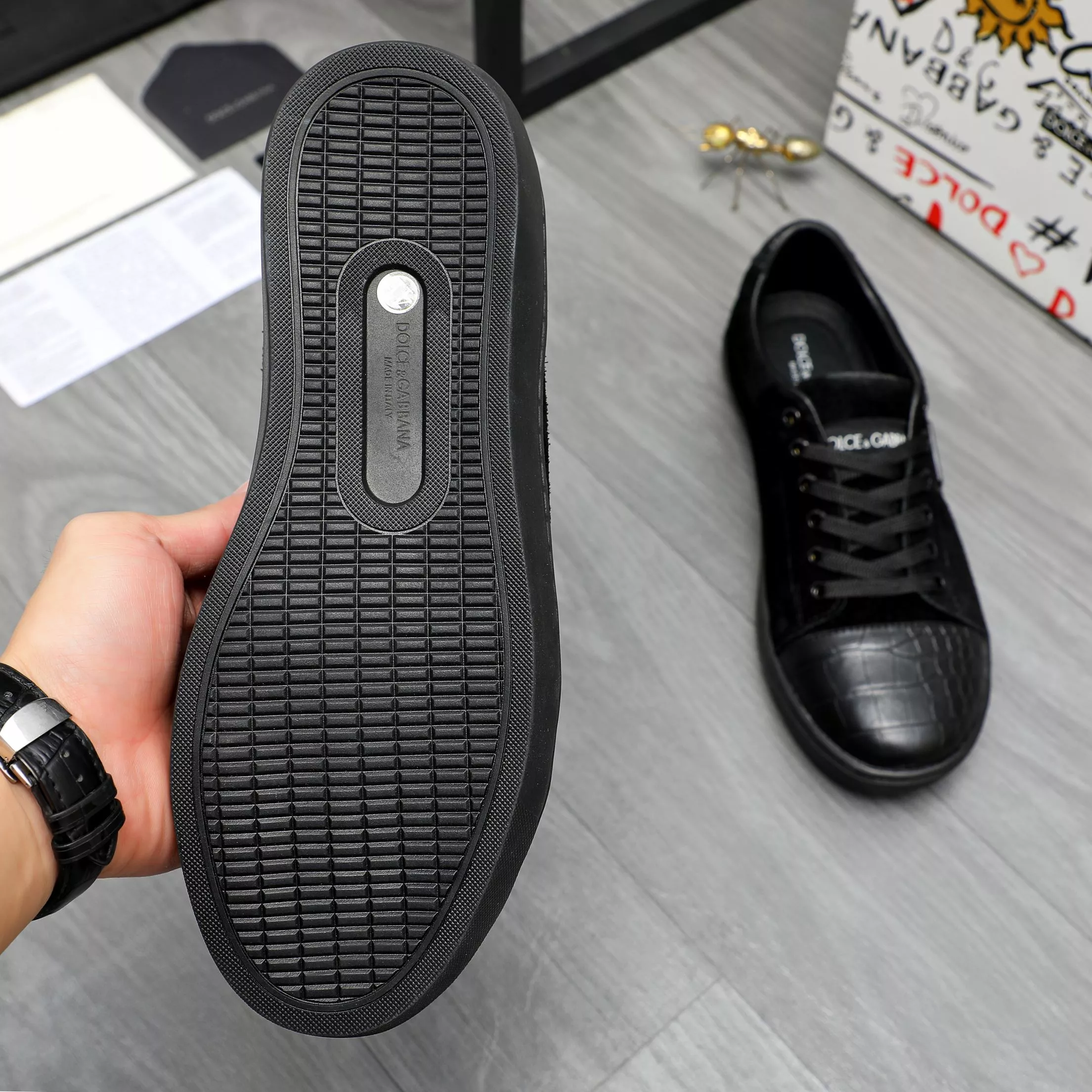 Dolce & Gabbana D&G Casual Shoes For Men Timeless 1347