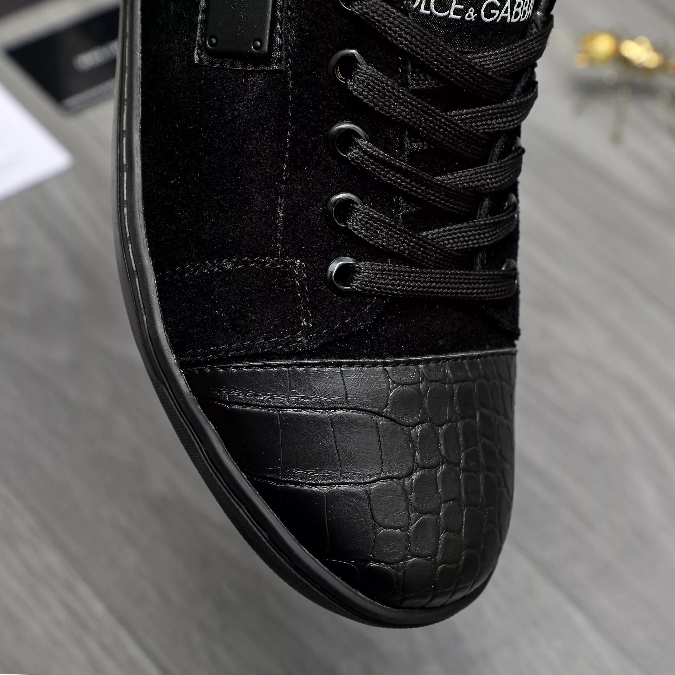 Dolce & Gabbana D&G Casual Shoes For Men Timeless 1347