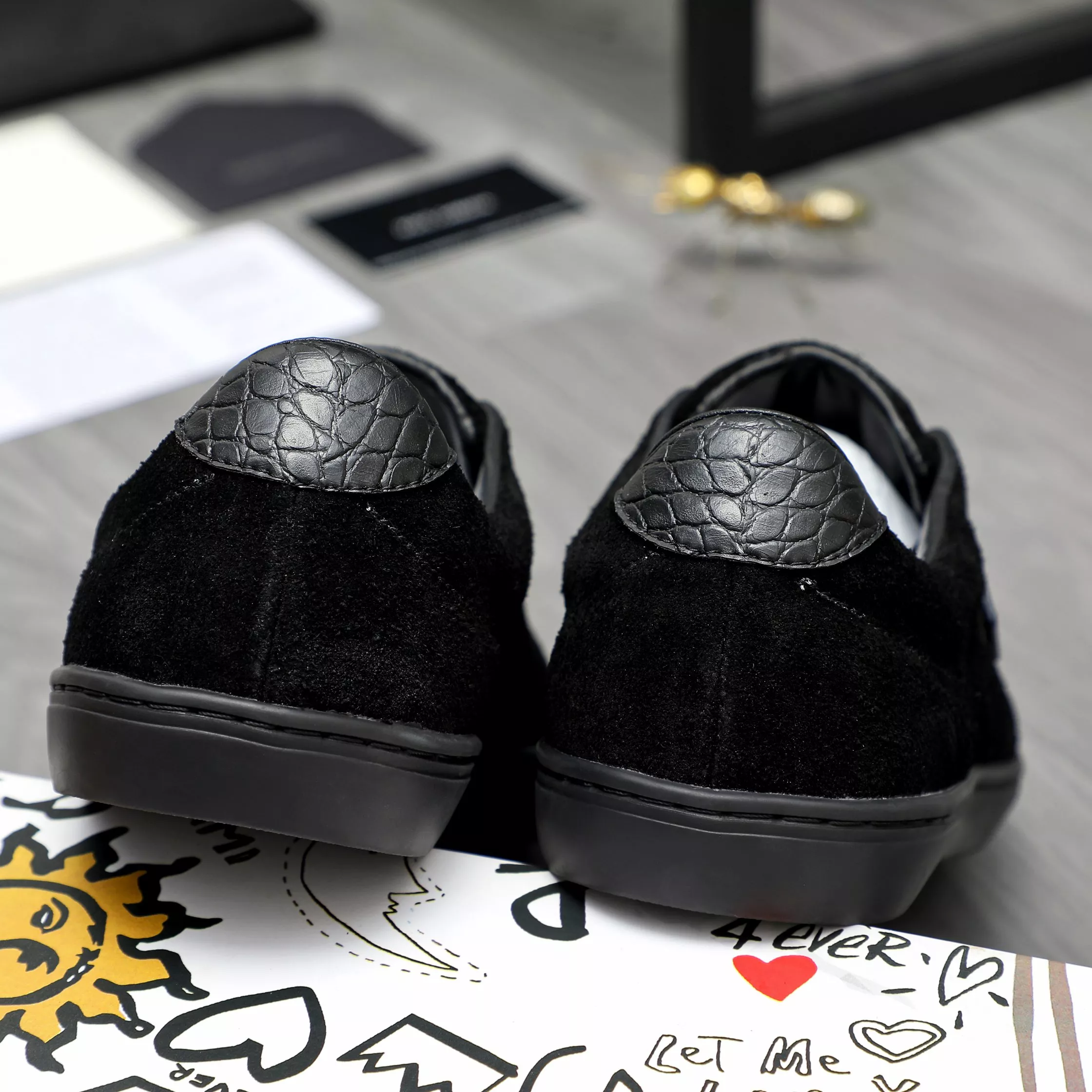 Dolce & Gabbana D&G Casual Shoes For Men Timeless 1347