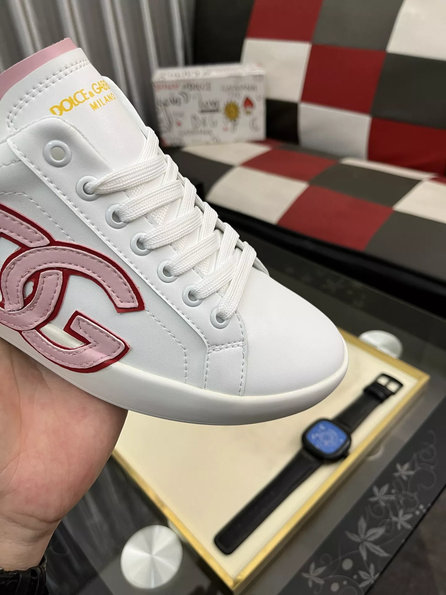 Dolce & Gabbana D&G Casual Shoes For Men Timeless 3344