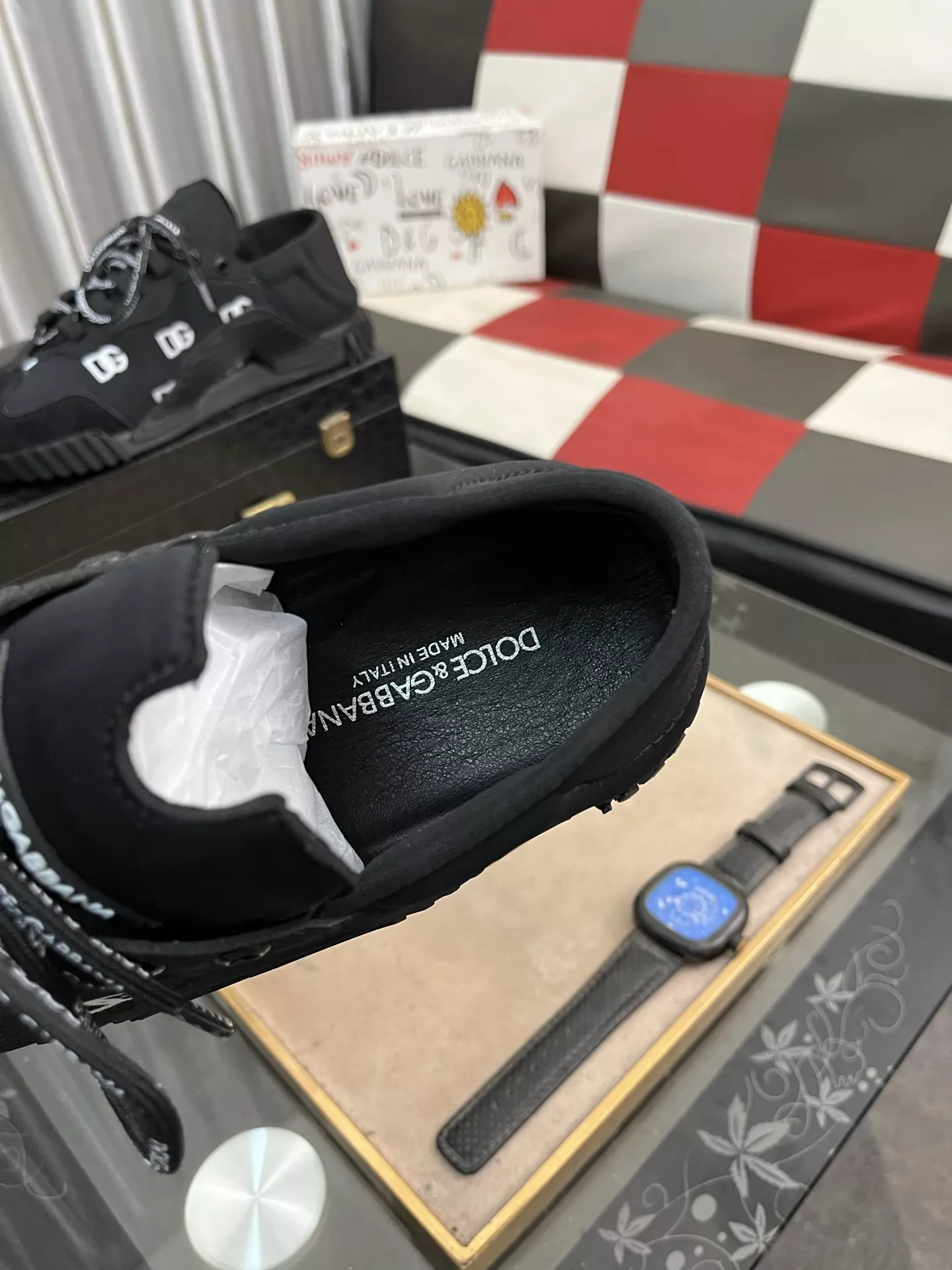 Dolce & Gabbana D&G Casual Shoes For Men Timeless 793