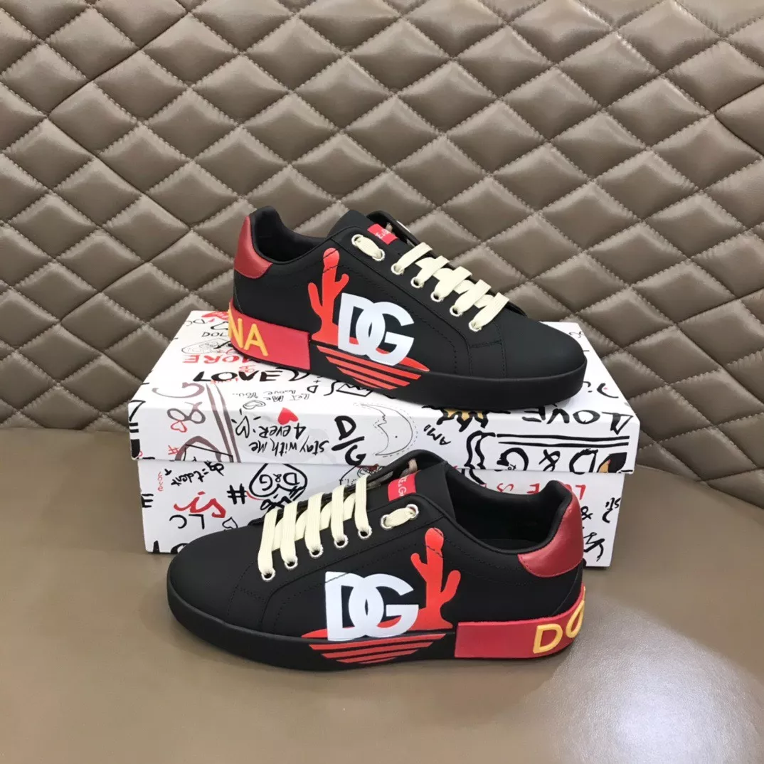 Dolce & Gabbana D&G Casual Shoes For Men Timeless 9937