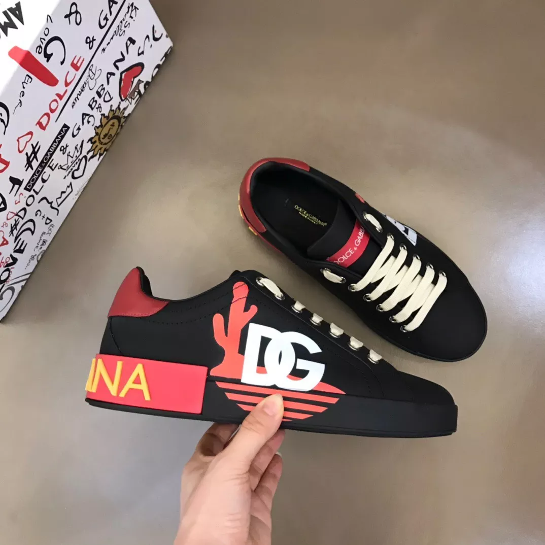 Dolce & Gabbana D&G Casual Shoes For Men Timeless 9937