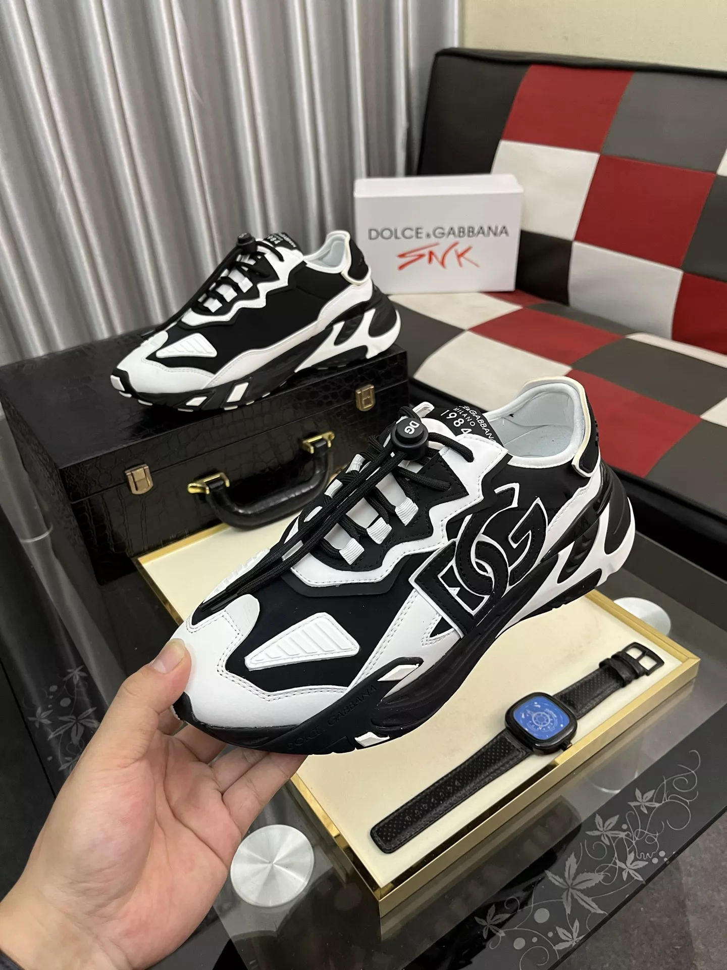 Dolce & Gabbana D&G Casual Shoes For Men TopPick 1630