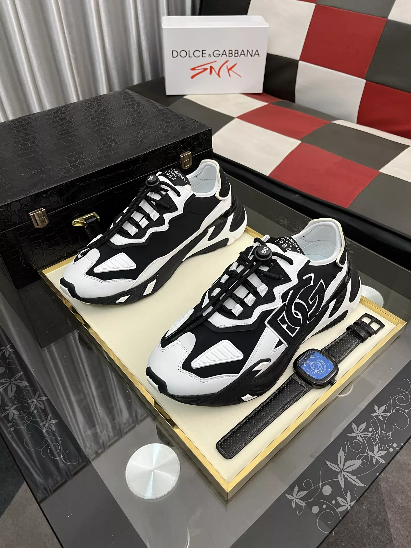 Dolce & Gabbana D&G Casual Shoes For Men TopPick 1630