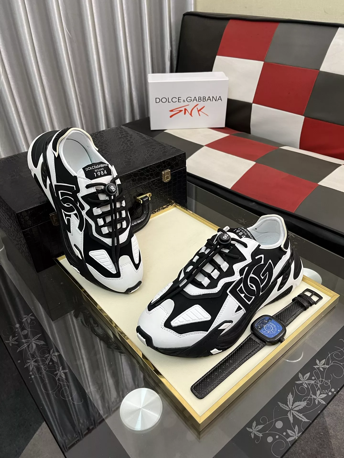 Dolce & Gabbana D&G Casual Shoes For Men TopPick 1630