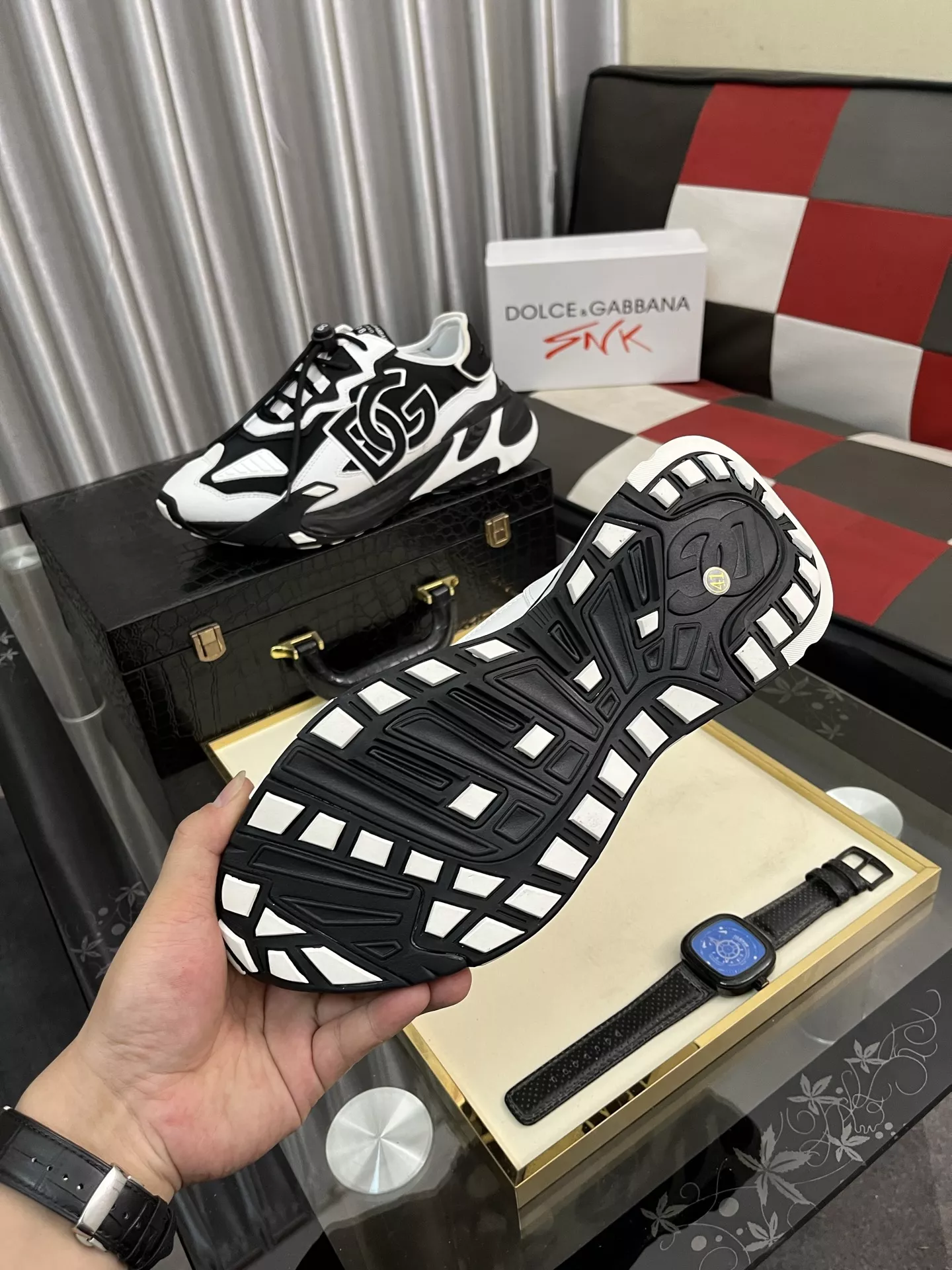Dolce & Gabbana D&G Casual Shoes For Men TopPick 1630