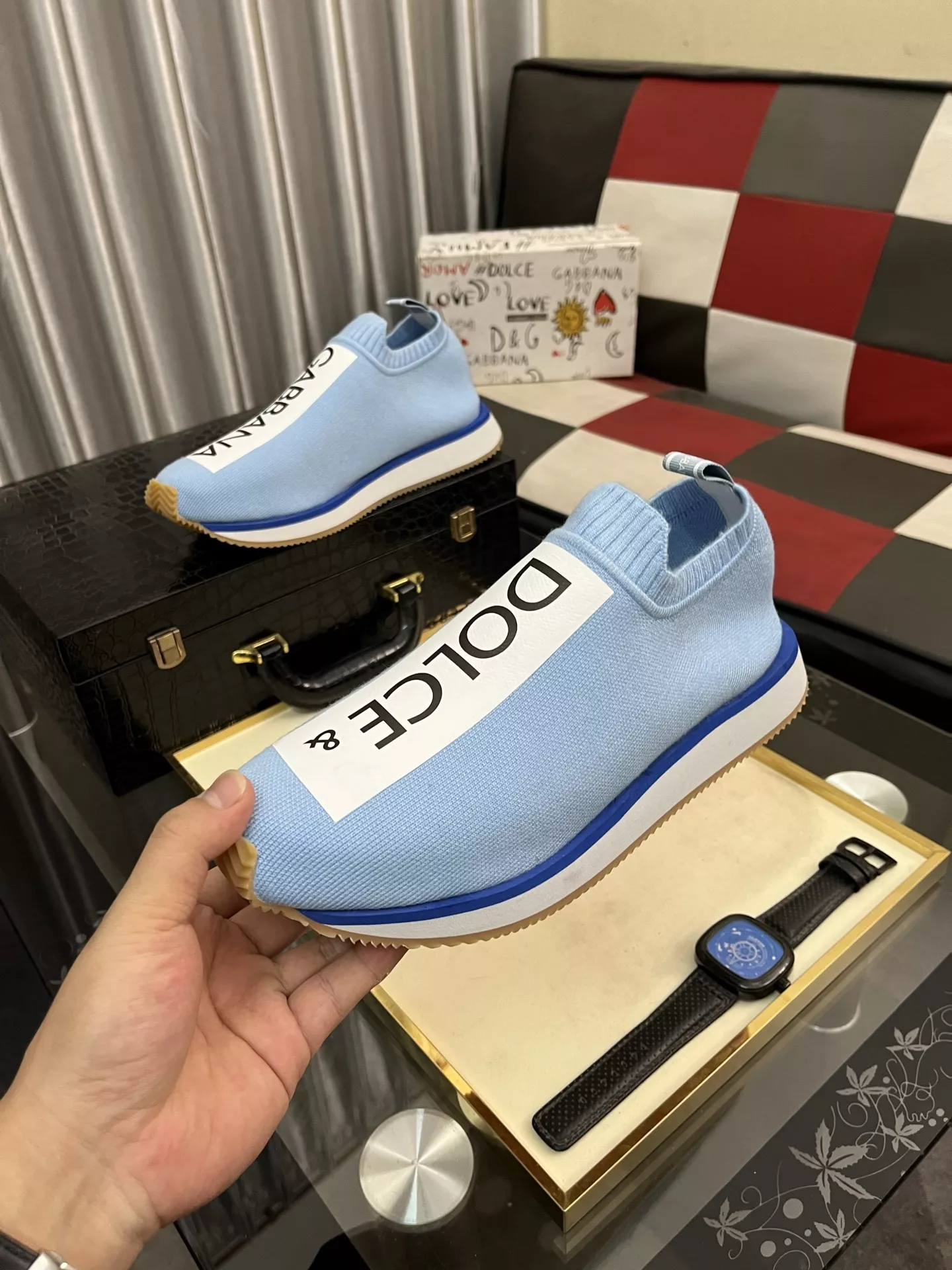 Dolce & Gabbana D&G Casual Shoes For Men TopPick 2353