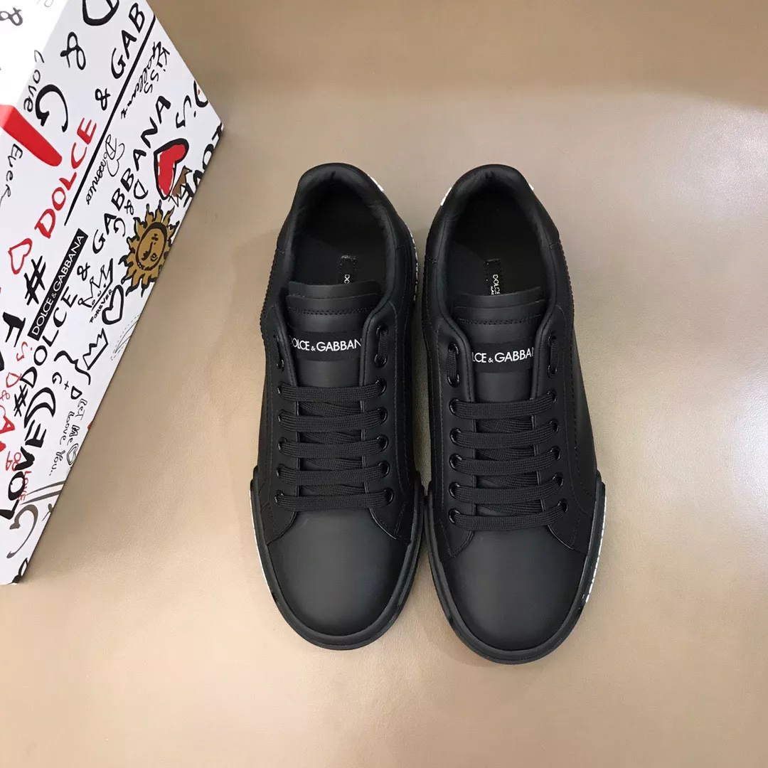 Dolce & Gabbana D&G Casual Shoes For Men Trendsetting 4657