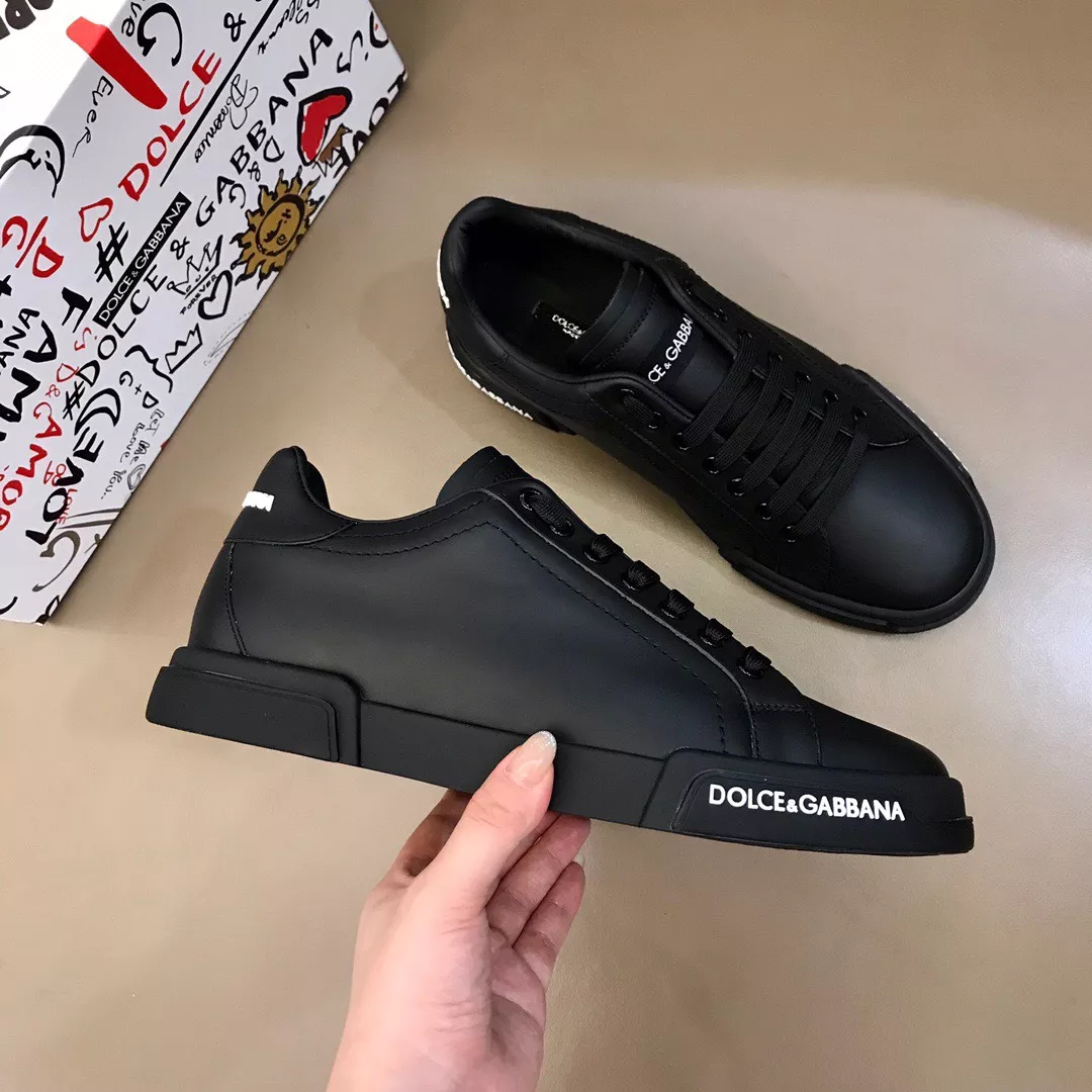 Dolce & Gabbana D&G Casual Shoes For Men Trendsetting 4657