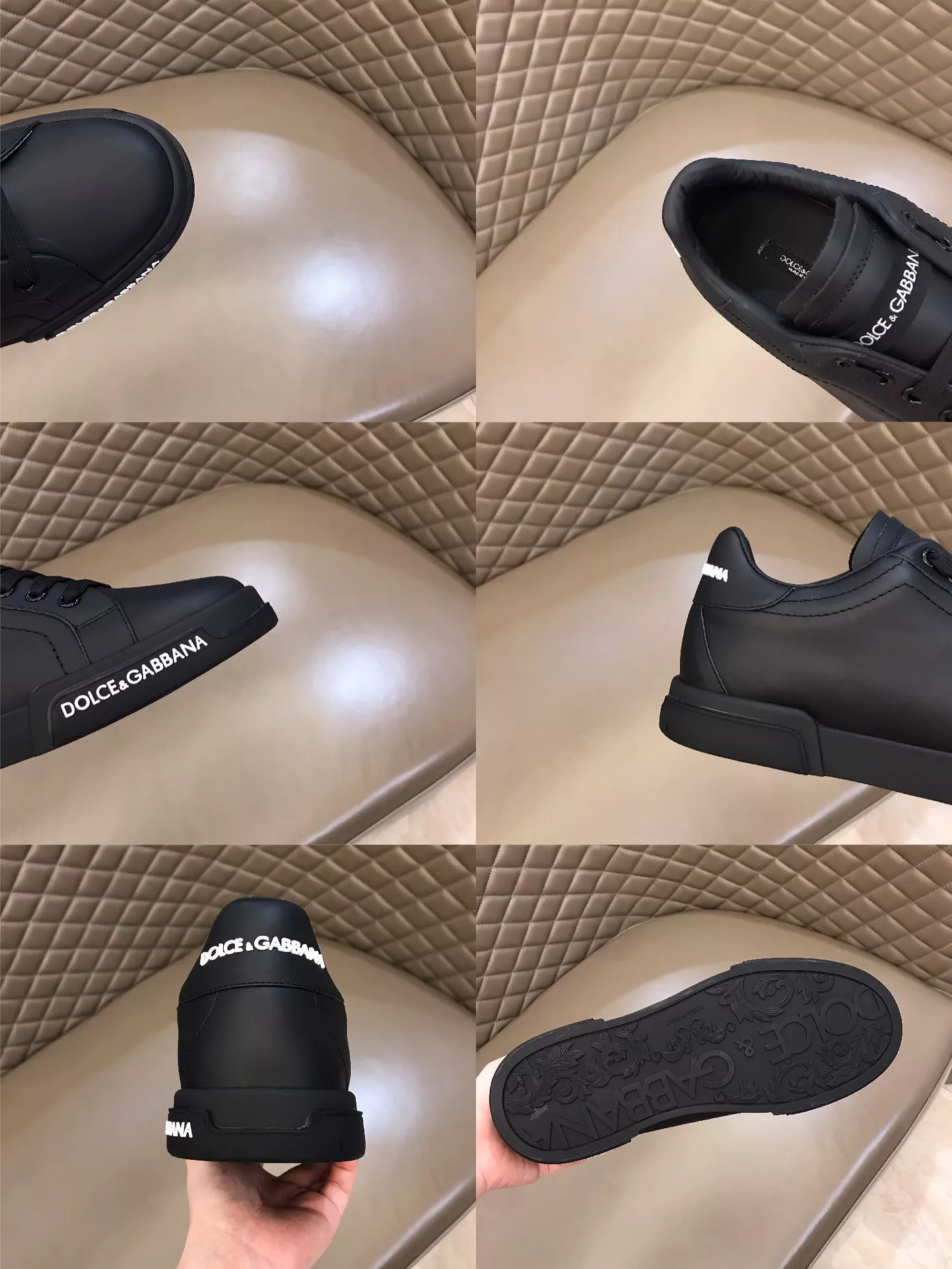 Dolce & Gabbana D&G Casual Shoes For Men Trendsetting 4657