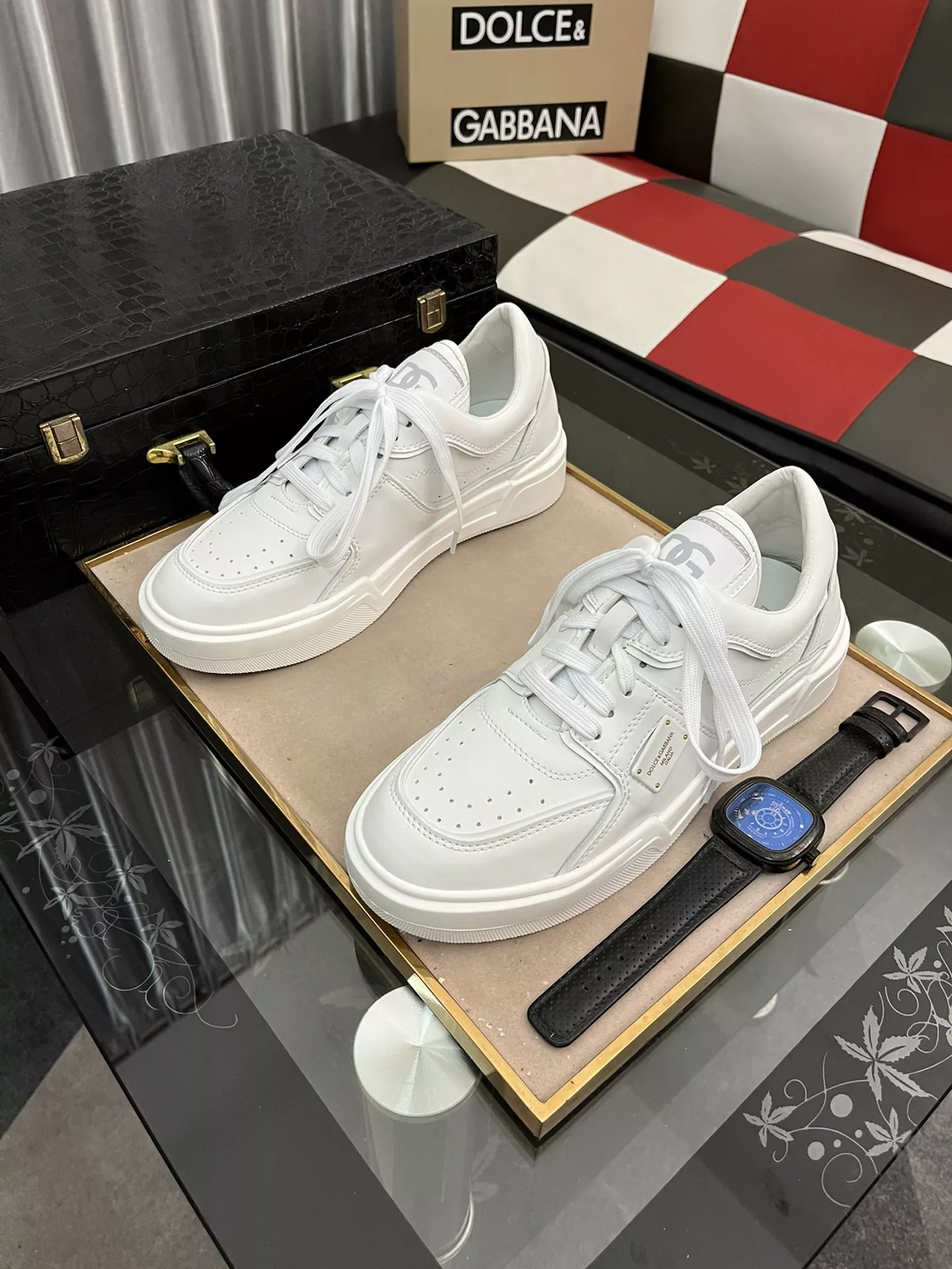 Dolce & Gabbana D&G Casual Shoes For Men Trendsetting 7876
