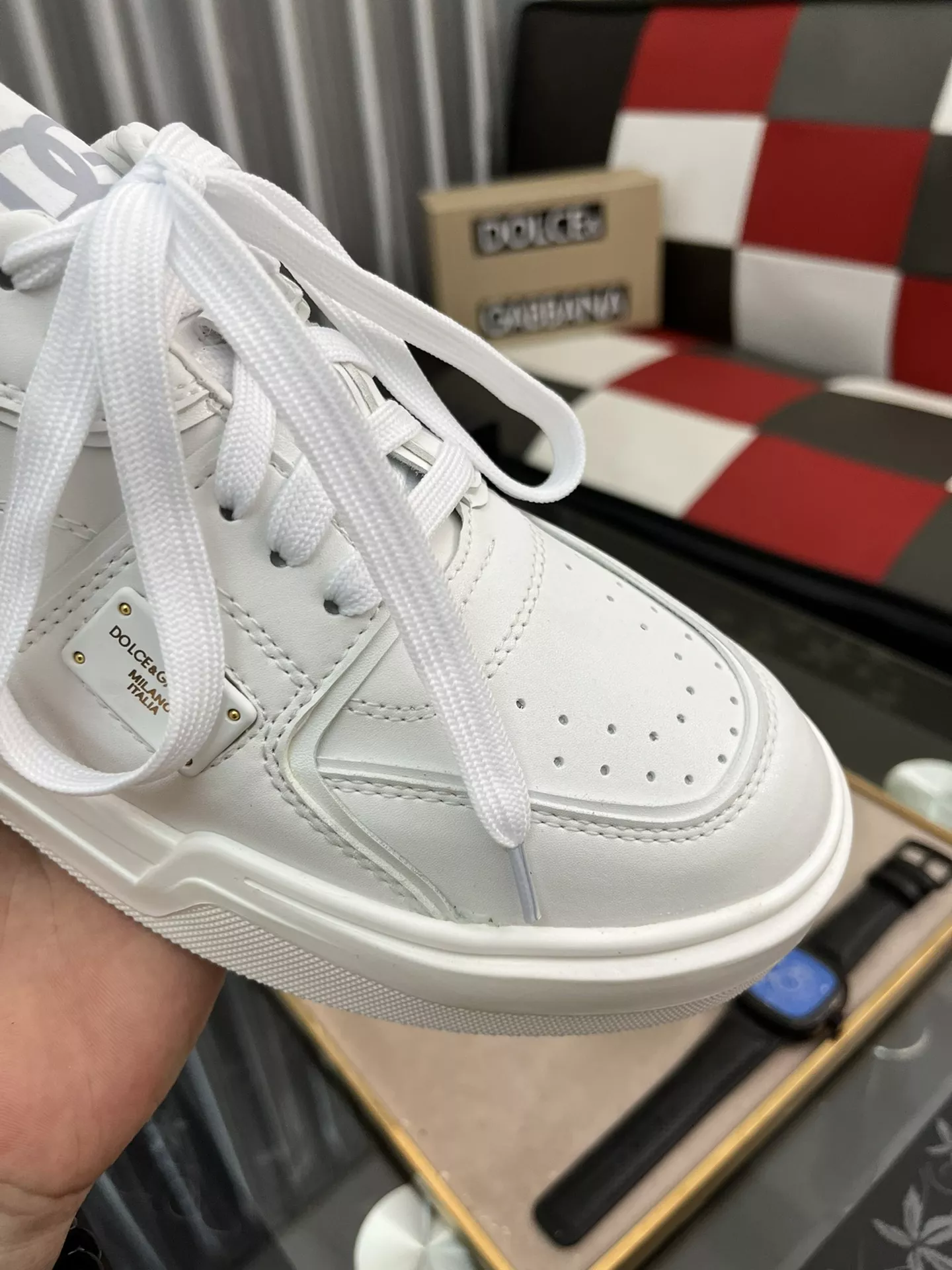 Dolce & Gabbana D&G Casual Shoes For Men Trendsetting 7876