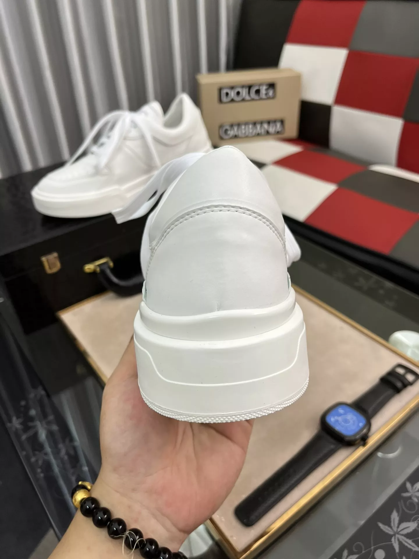 Dolce & Gabbana D&G Casual Shoes For Men Trendsetting 7876