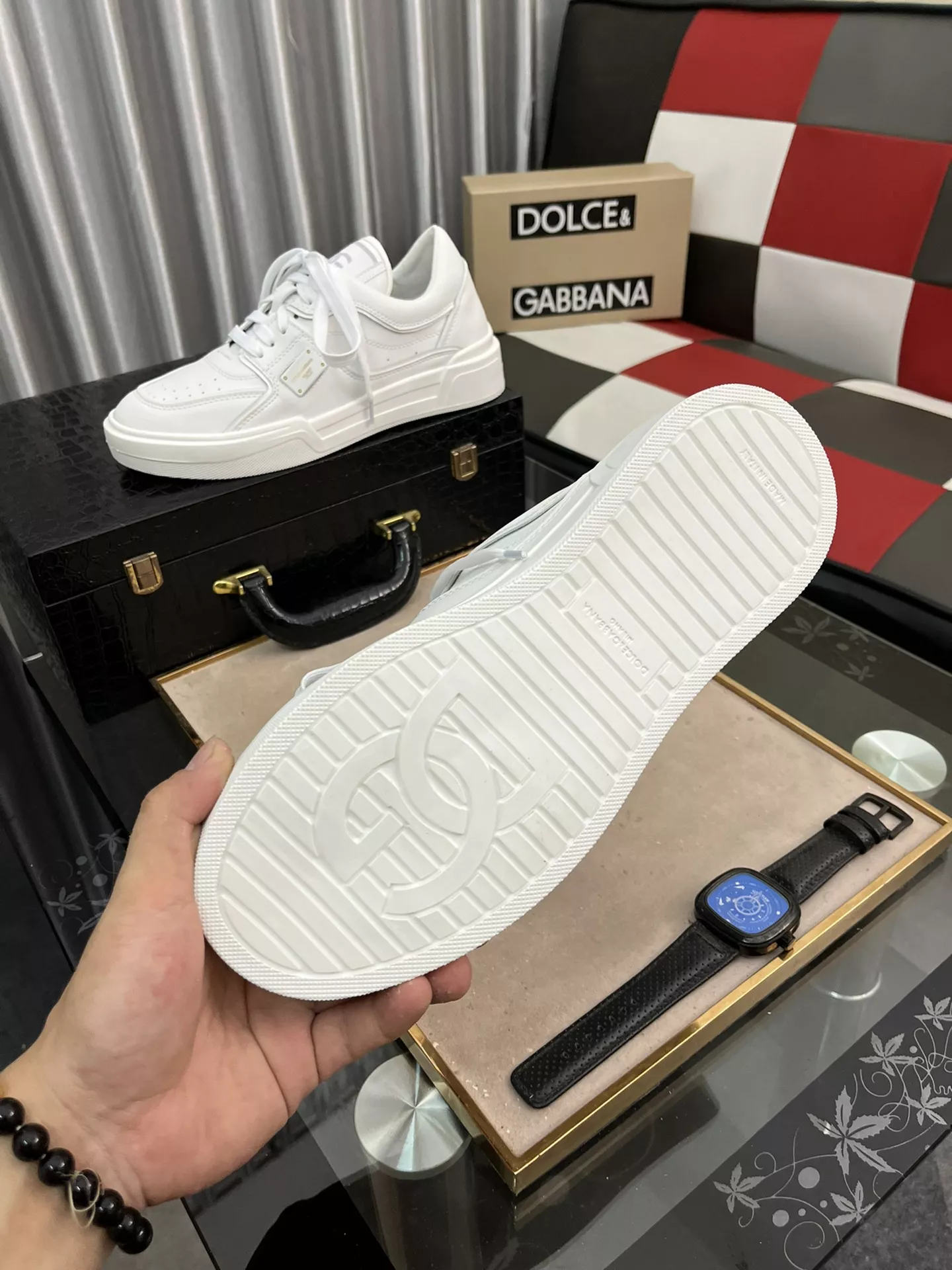 Dolce & Gabbana D&G Casual Shoes For Men Trendsetting 7876