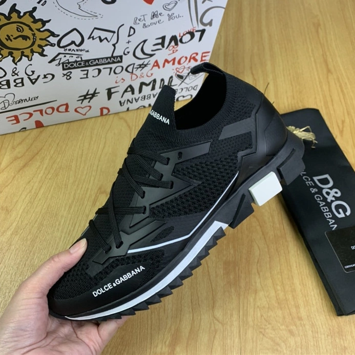 Dolce & Gabbana D&G Casual Shoes For Men Trendsetting 8331