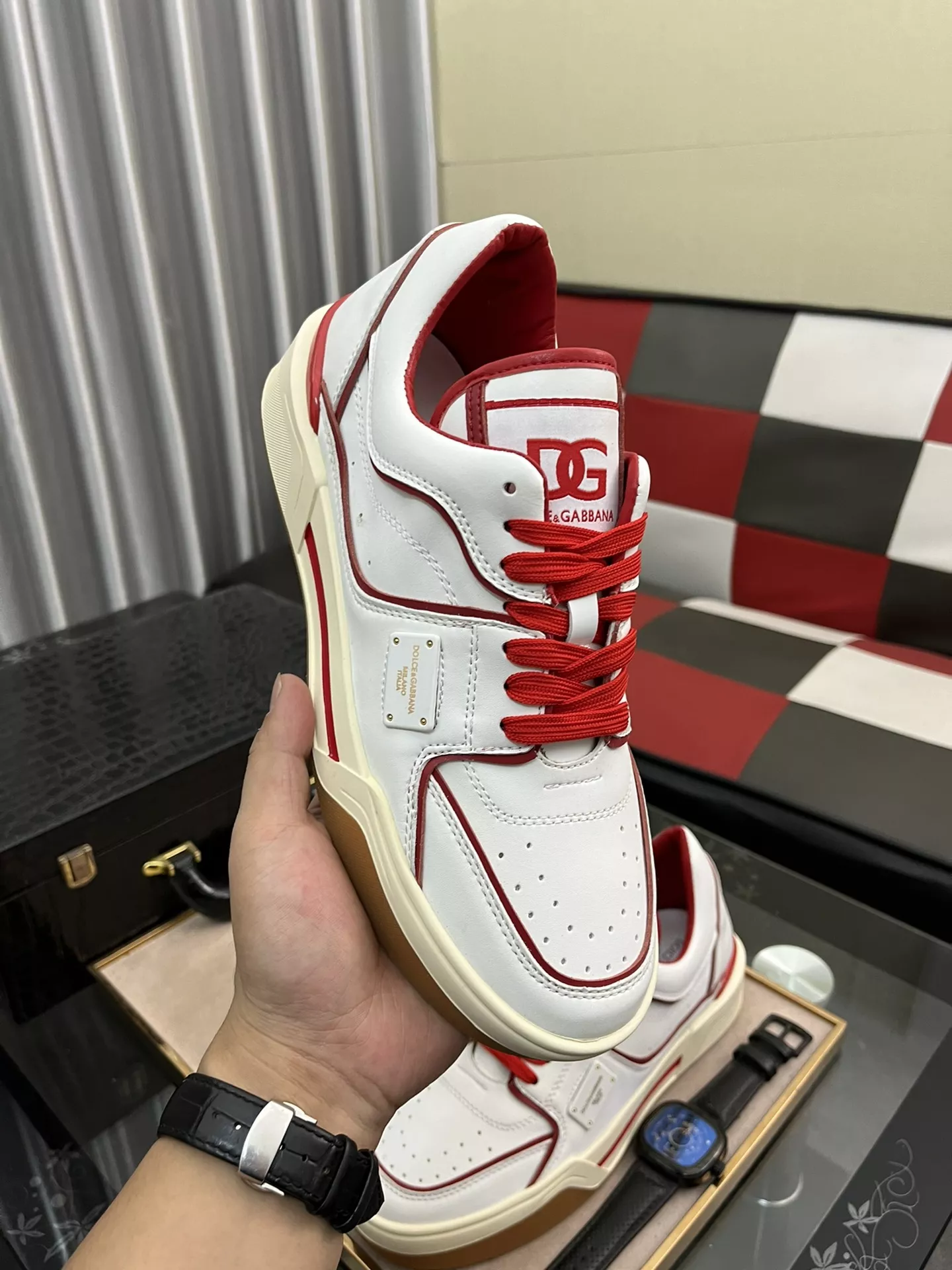 Dolce & Gabbana D&G Casual Shoes For Men Trendy 1515