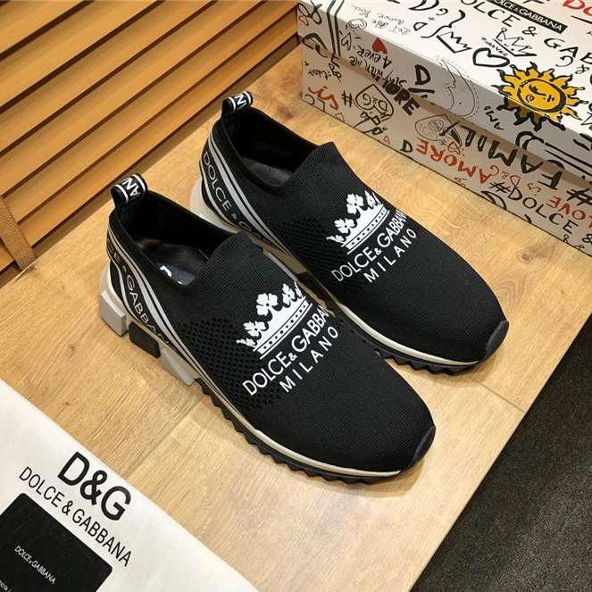 Dolce & Gabbana D&G Casual Shoes For Men Trendy 3889