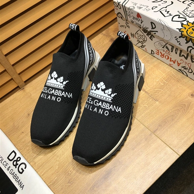 Dolce & Gabbana D&G Casual Shoes For Men Trendy 3889