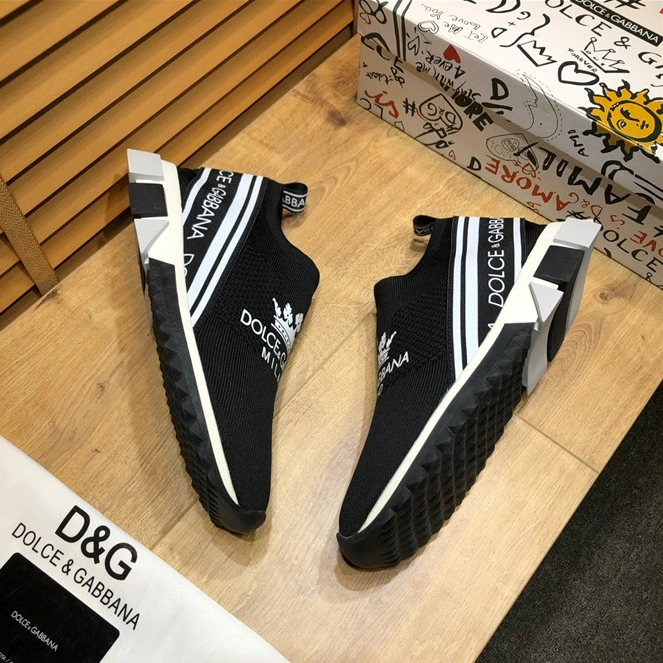 Dolce & Gabbana D&G Casual Shoes For Men Trendy 3889