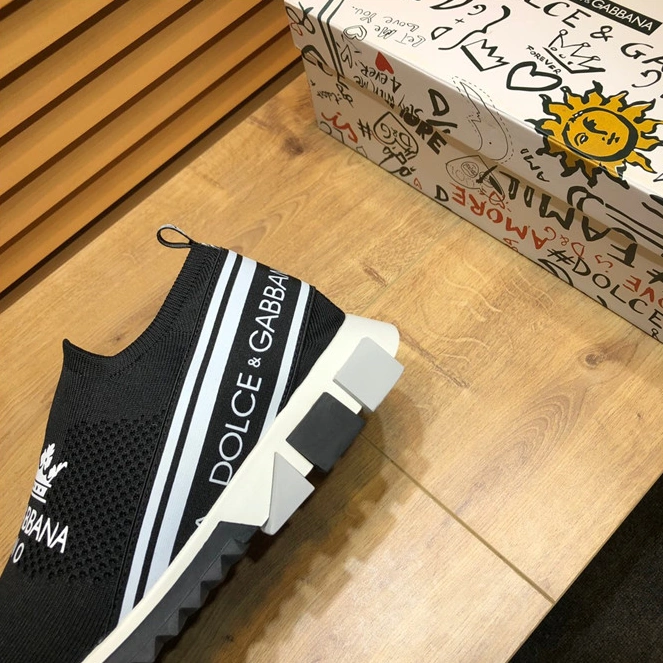 Dolce & Gabbana D&G Casual Shoes For Men Trendy 3889