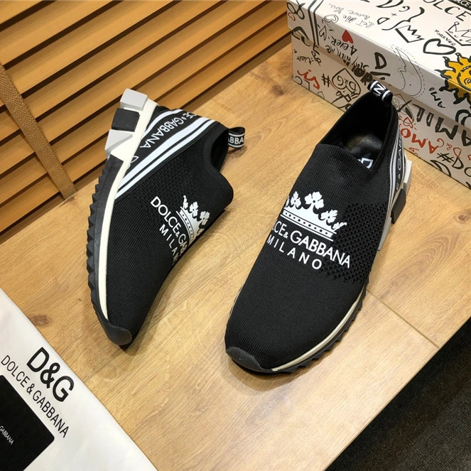 Dolce & Gabbana D&G Casual Shoes For Men Trendy 3889
