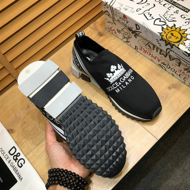 Dolce & Gabbana D&G Casual Shoes For Men Trendy 3889