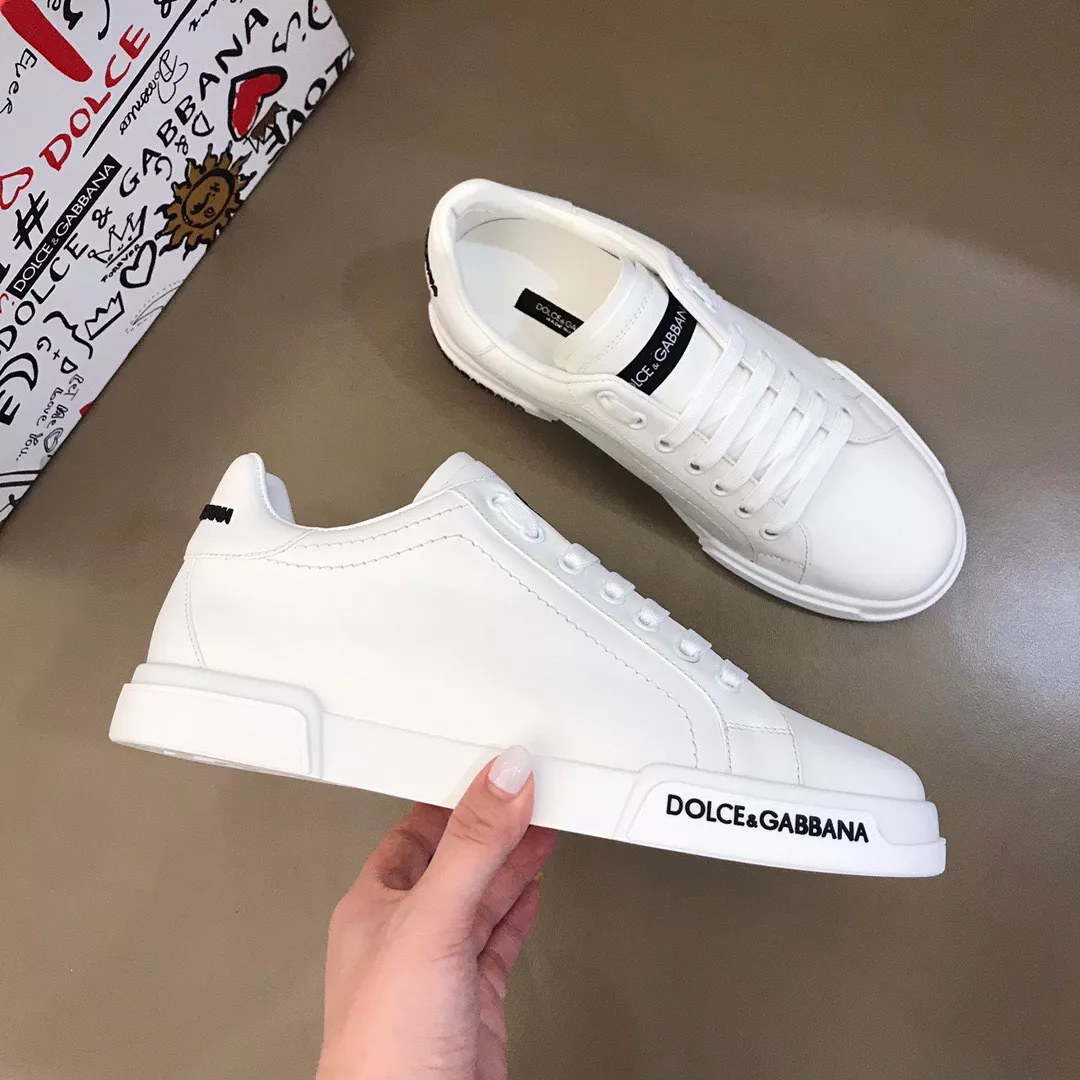 Dolce & Gabbana D&G Casual Shoes For Men Trendy 5253