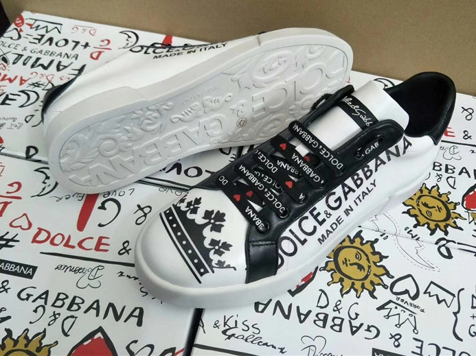 Dolce & Gabbana D&G Casual Shoes For Men Unique 3315