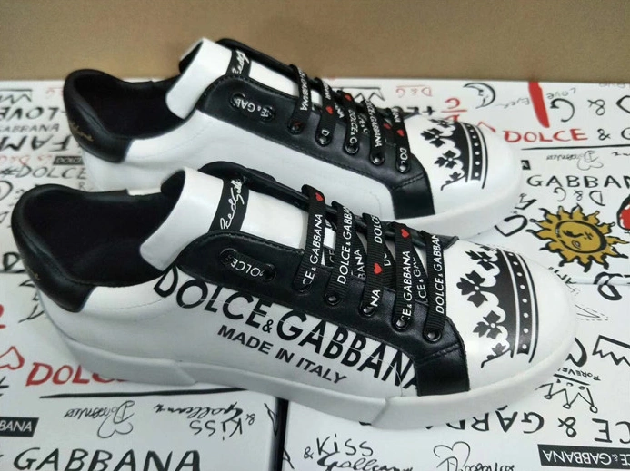 Dolce & Gabbana D&G Casual Shoes For Men Unique 3315