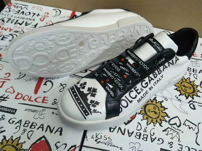 Dolce & Gabbana D&G Casual Shoes For Men Unique 3315