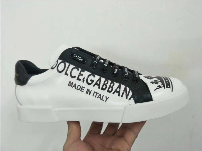 Dolce & Gabbana D&G Casual Shoes For Men Unique 3315