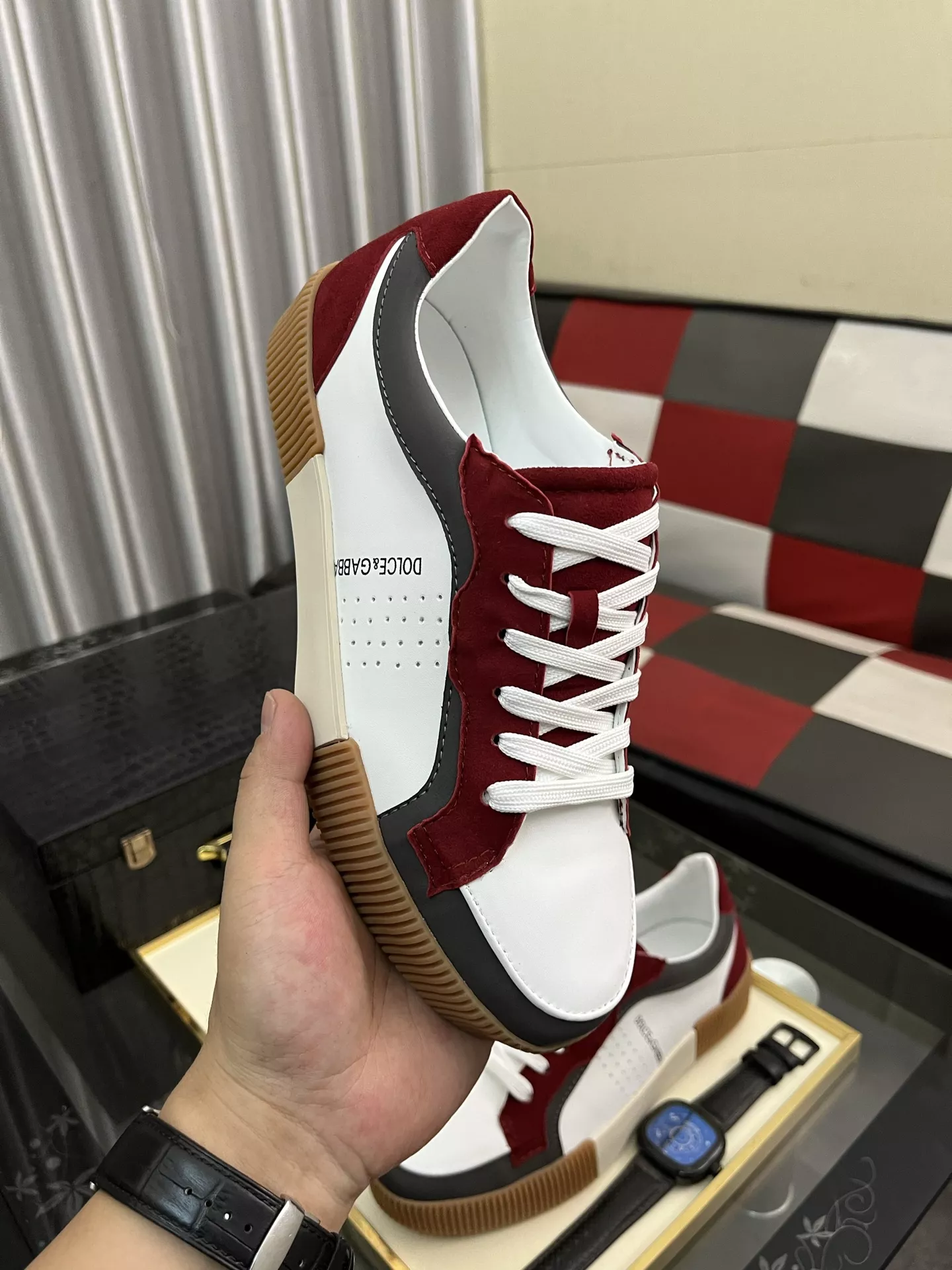 Dolce & Gabbana D&G Casual Shoes For Men Unique 4747