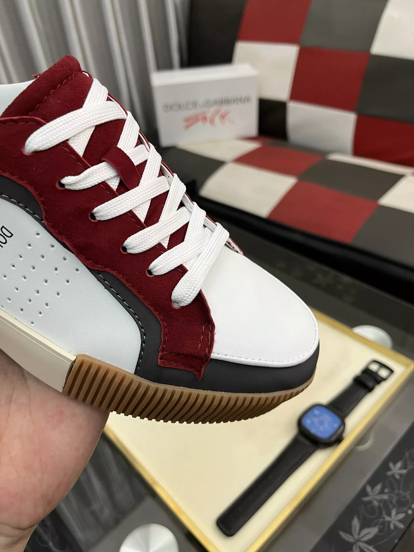 Dolce & Gabbana D&G Casual Shoes For Men Unique 4747