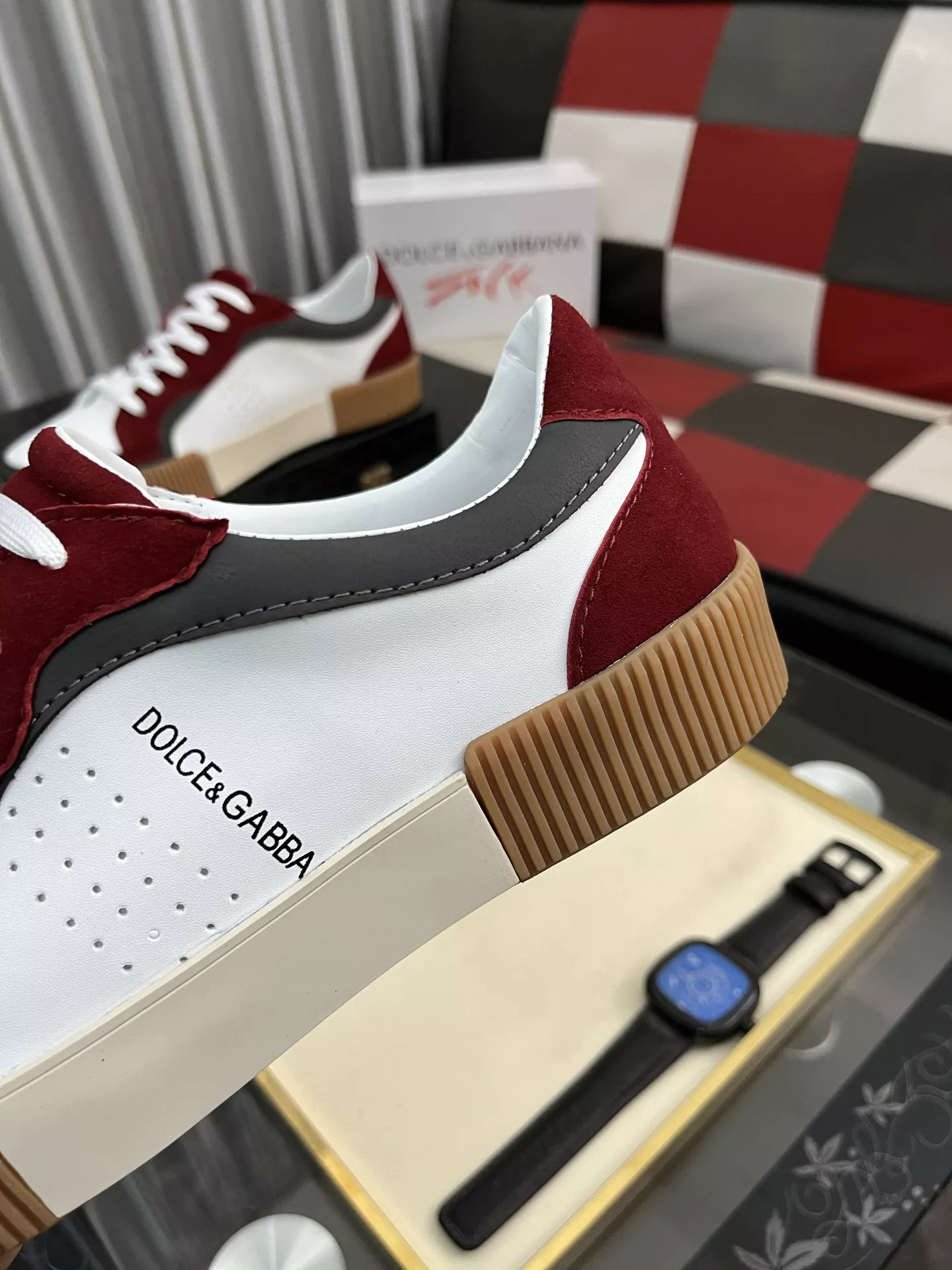 Dolce & Gabbana D&G Casual Shoes For Men Unique 4747
