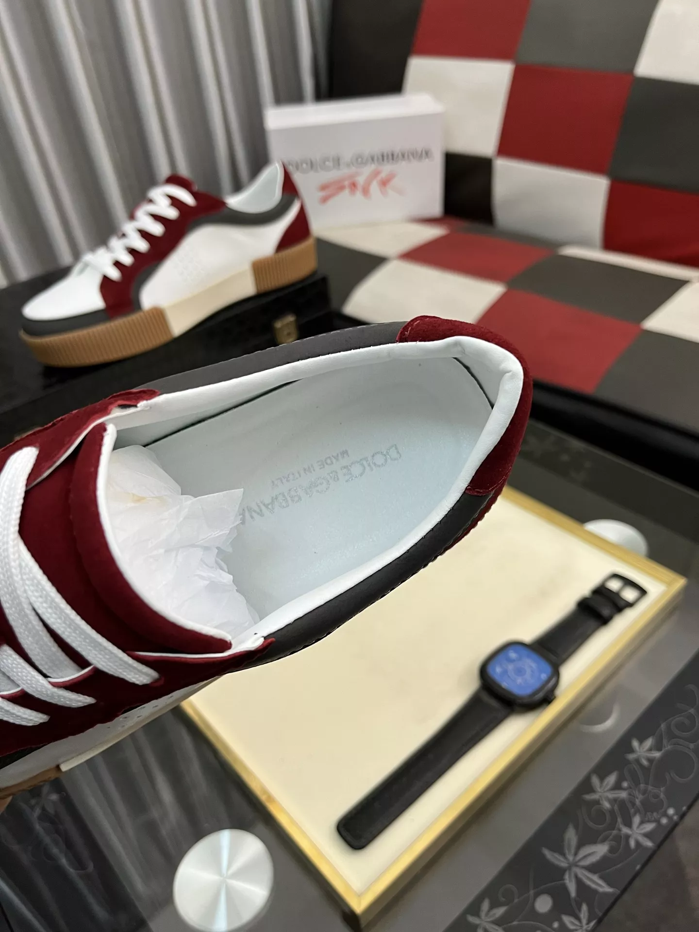 Dolce & Gabbana D&G Casual Shoes For Men Unique 4747