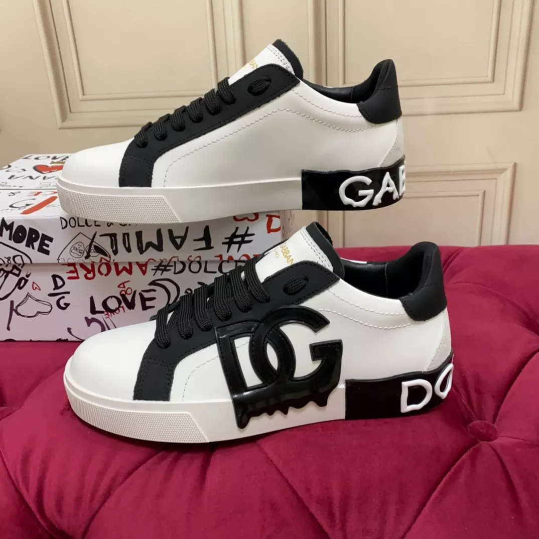 Dolce & Gabbana D&G Casual Shoes For Men Unique 6352