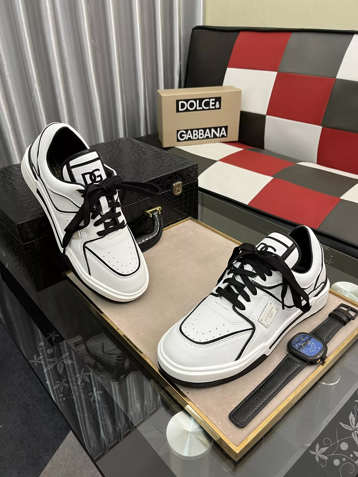 Dolce & Gabbana D&G Casual Shoes For Men Versatile 955