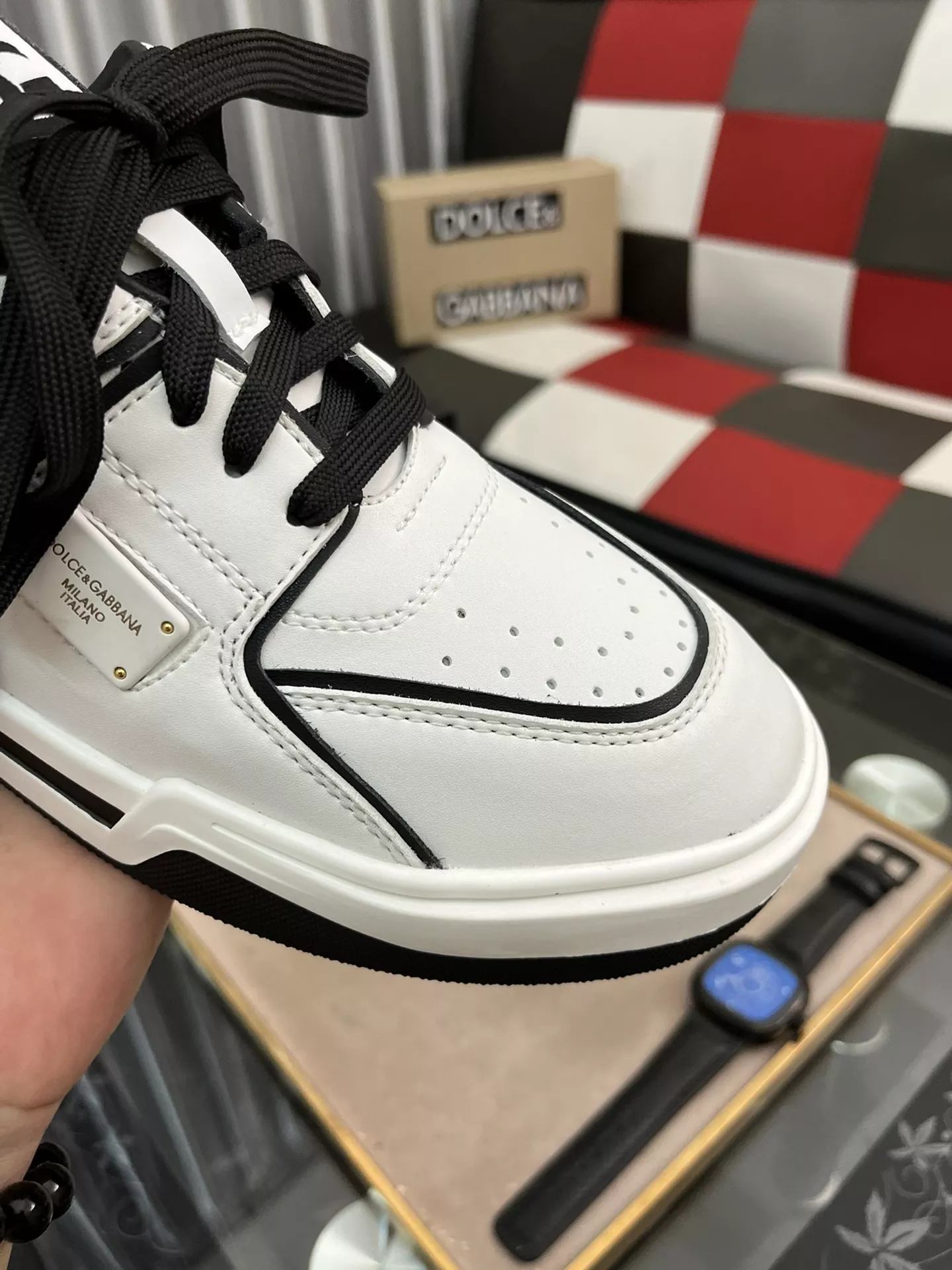 Dolce & Gabbana D&G Casual Shoes For Men Versatile 955