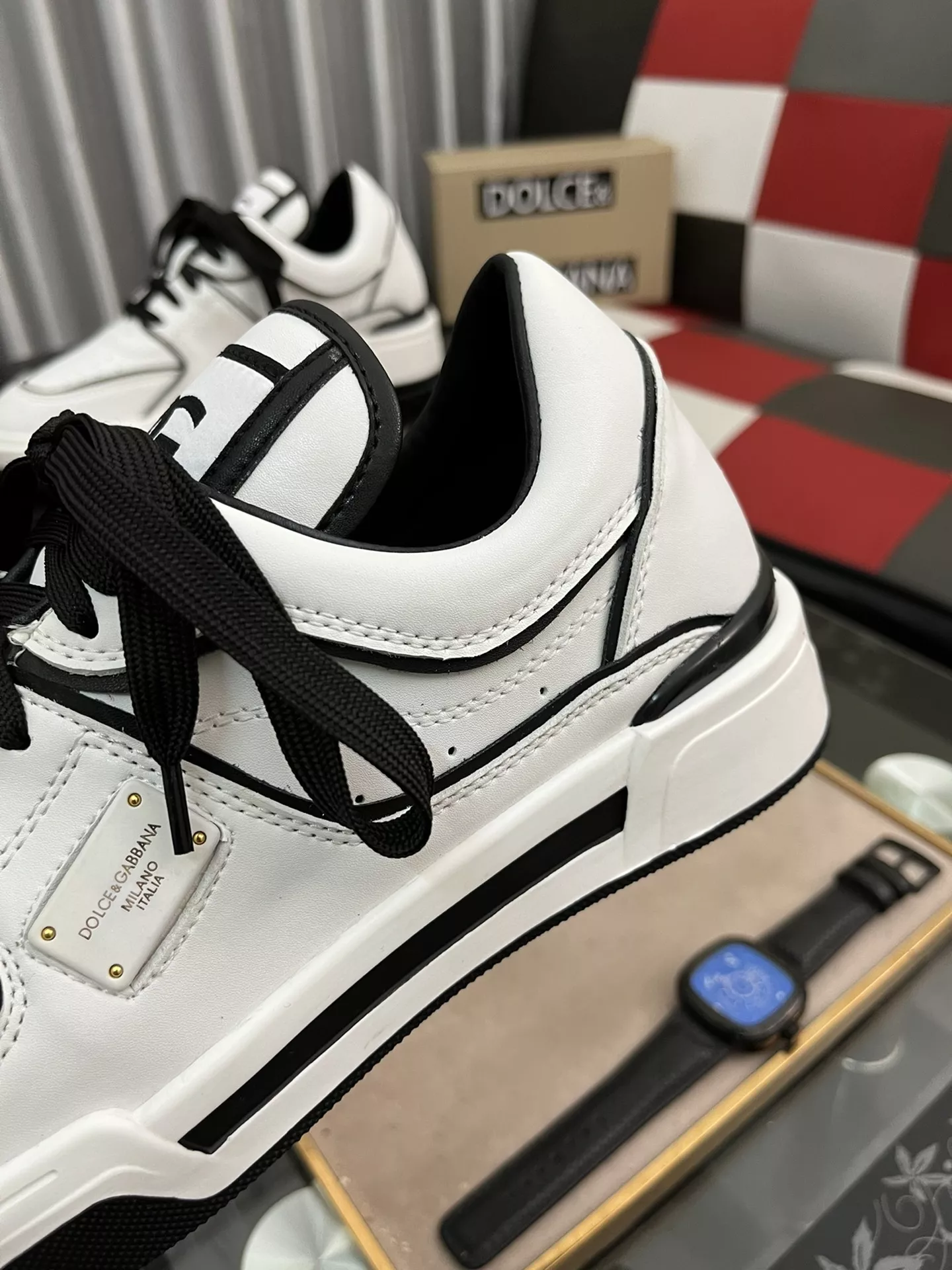Dolce & Gabbana D&G Casual Shoes For Men Versatile 955