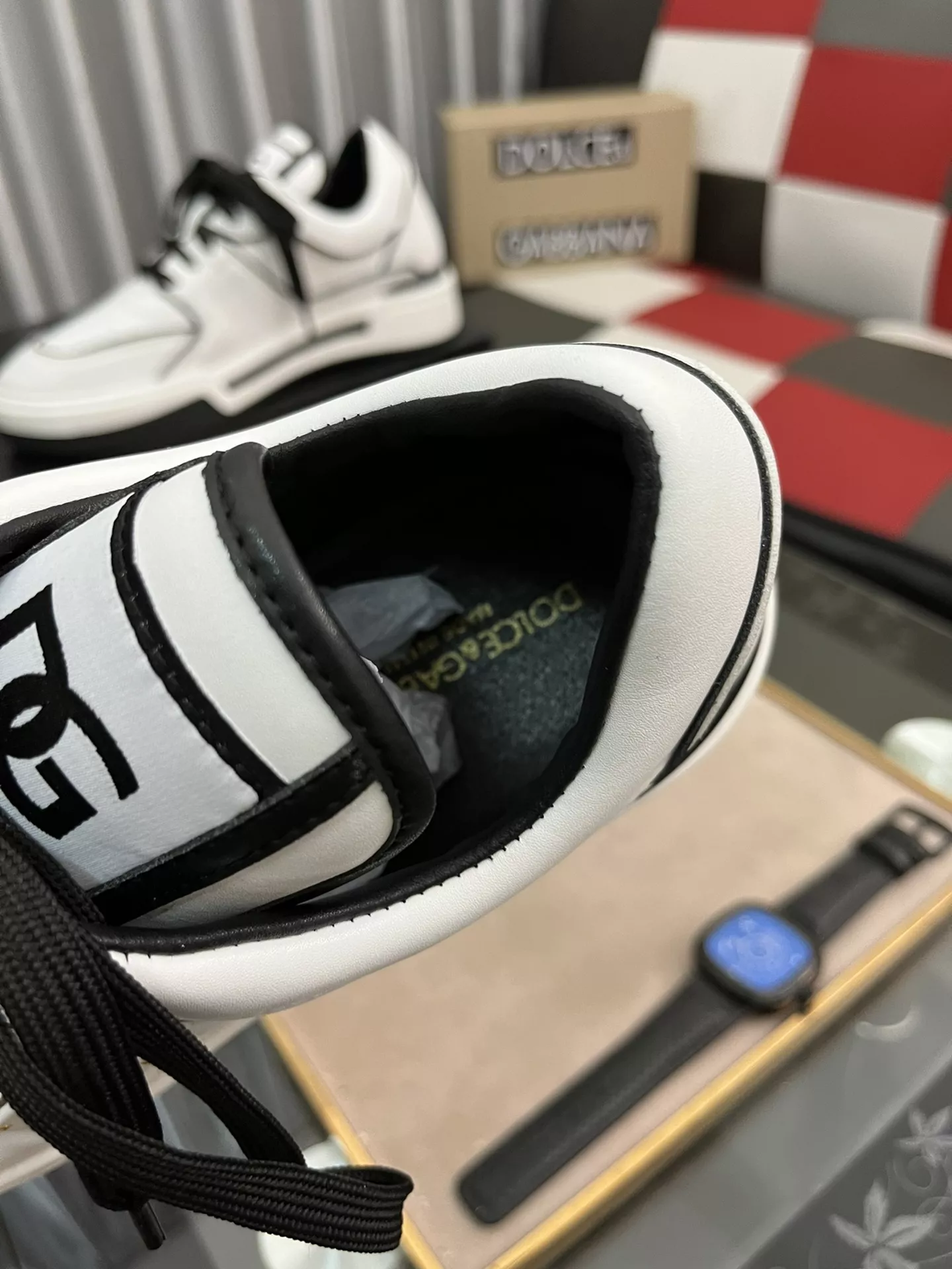Dolce & Gabbana D&G Casual Shoes For Men Versatile 955